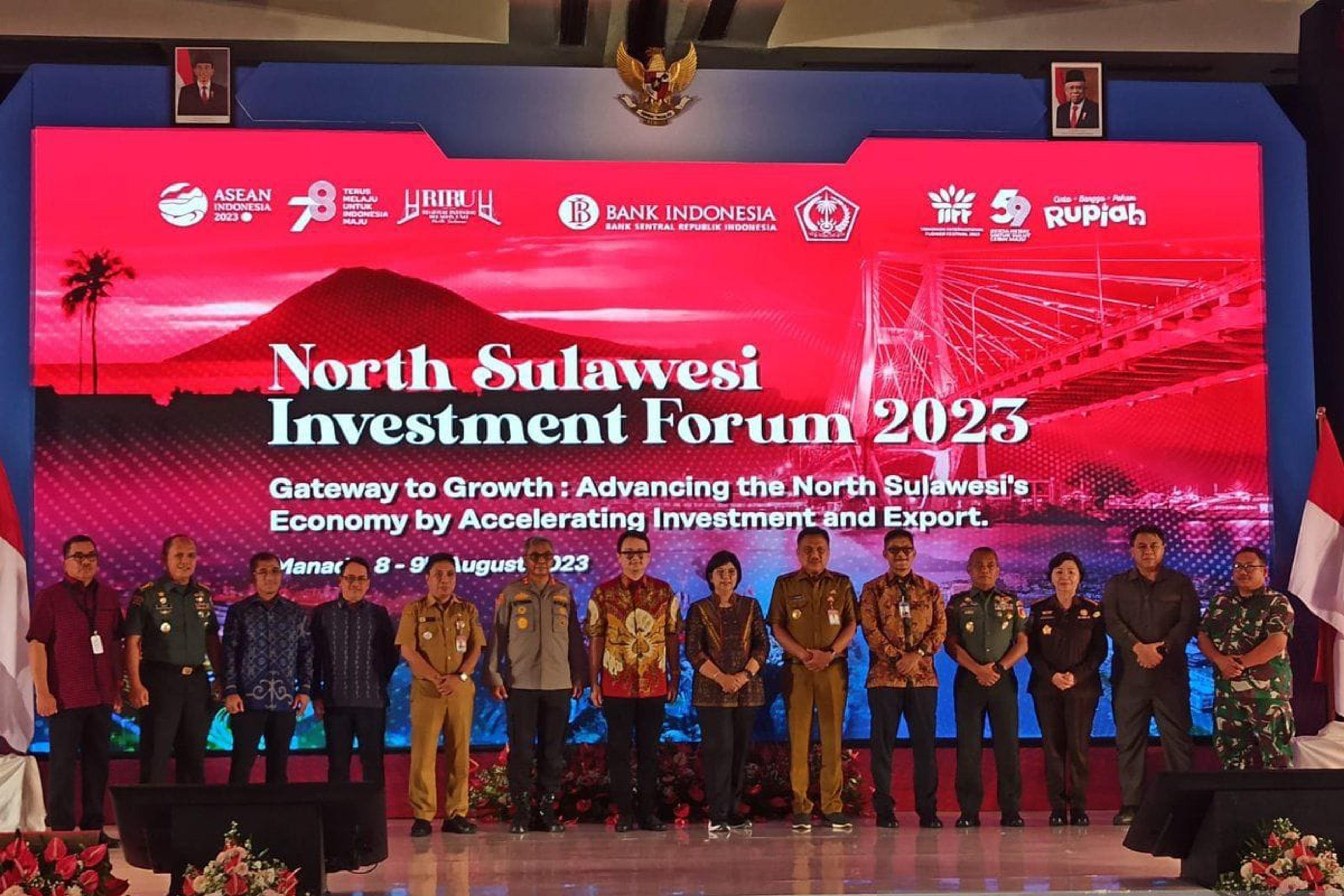 NSIF 2023 Tingkatkan Investasi di Sulut