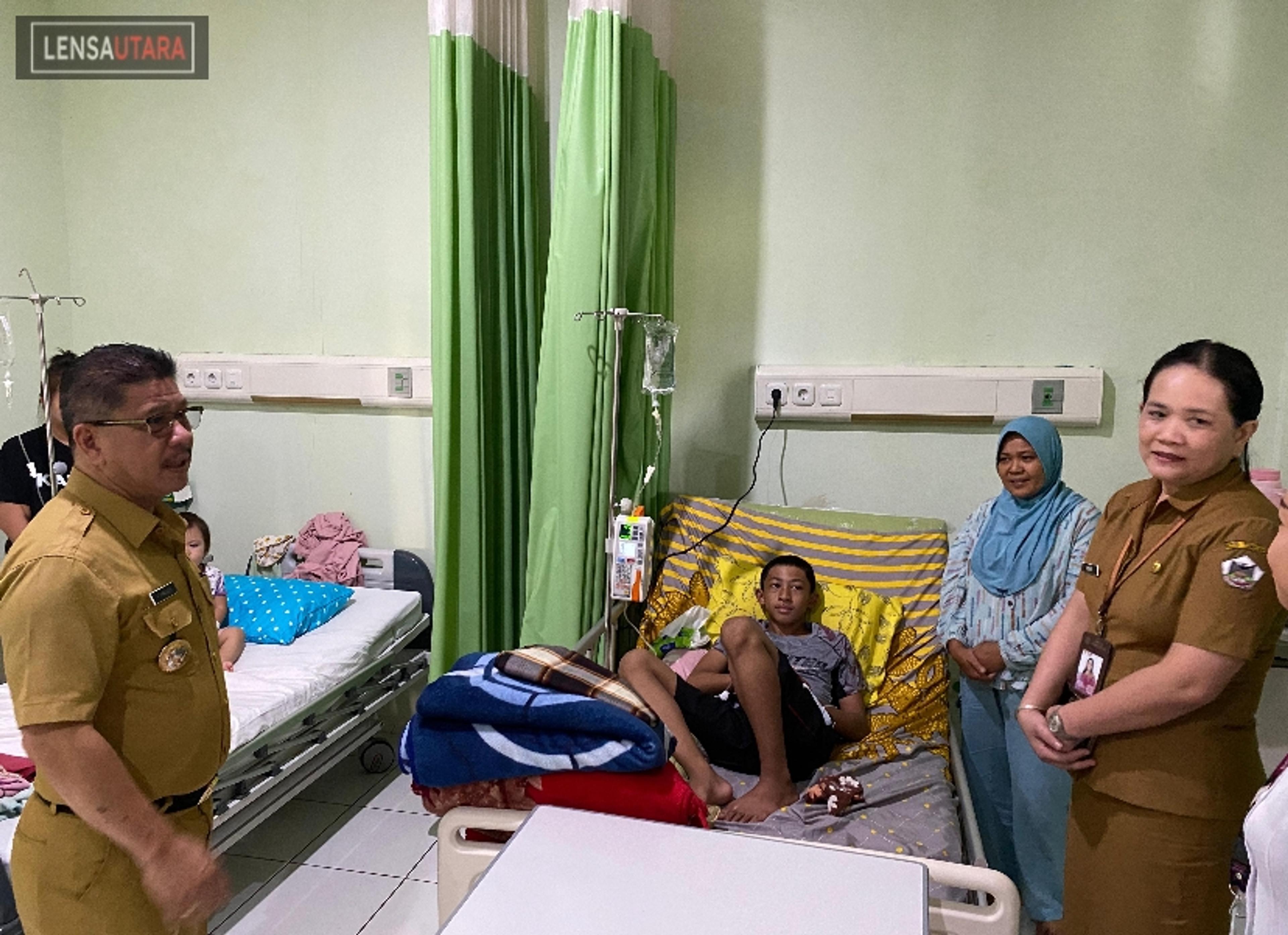 Pelayanan Publik RSUD Anugerah Tomohon Ditinjau Pjs Walikota