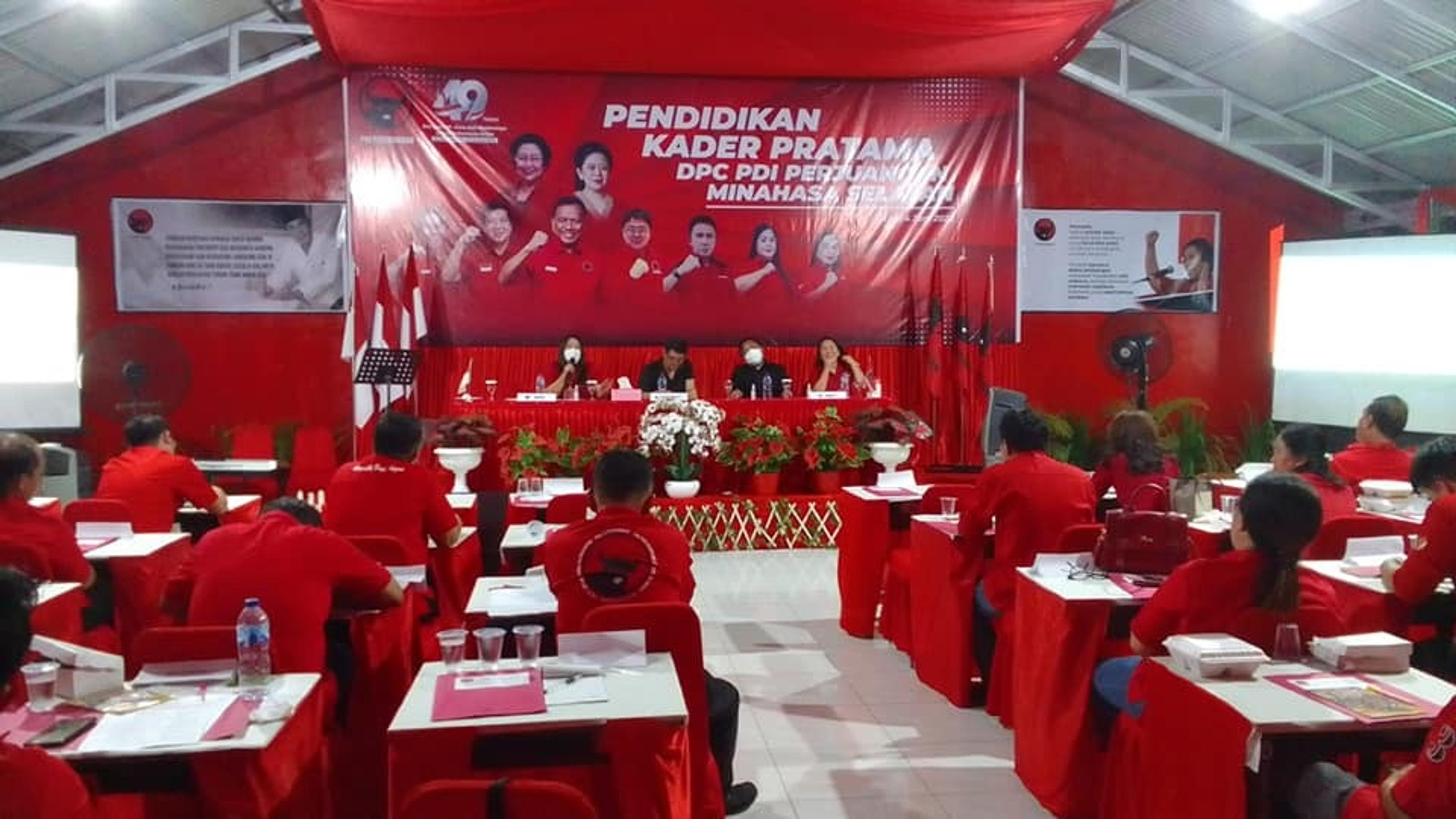 Tingkatkan Kualitas Kader, Badiklat Gelar Pelatihan Kader Pratama