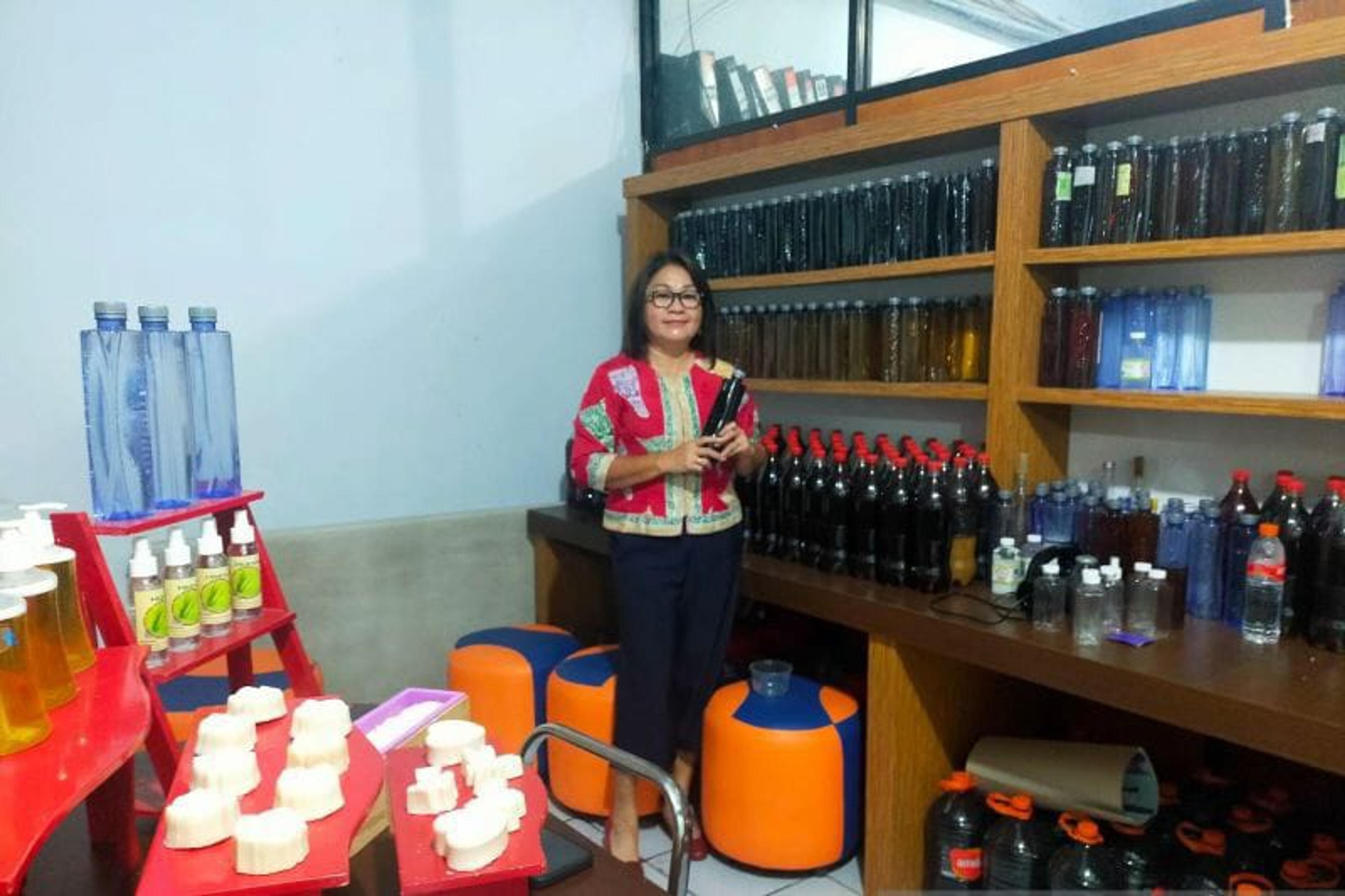 Bapelitbangda Manado Intensif Produksi Eko Enzim dan Turunannya