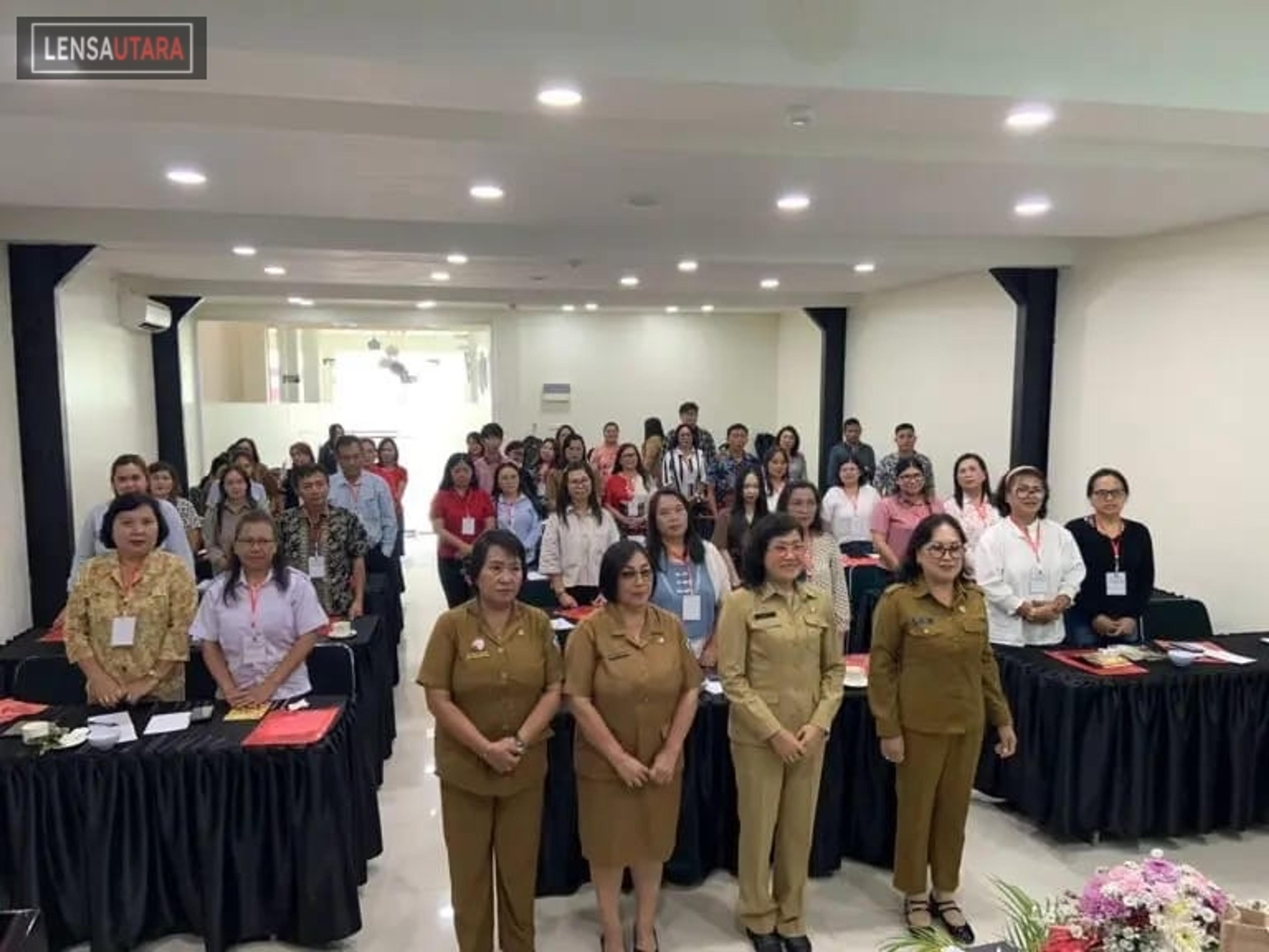 Tingkatkan Kompetensi SDM Koperasi, Pemkot Tomohon Gelar Bimtek