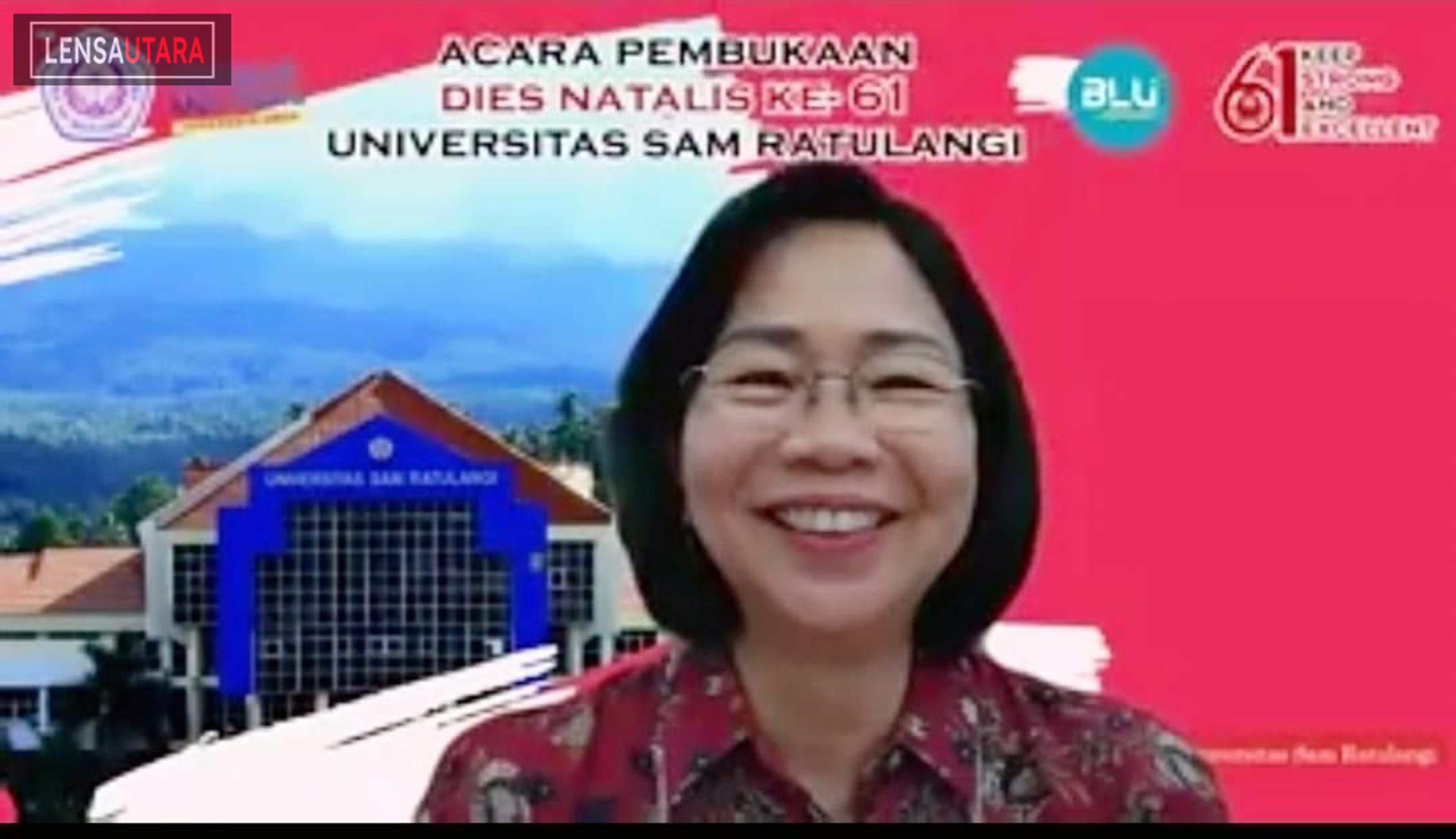 Dies Natalis ke-61 Dibuka, Rektor Berharap Unsrat Jadi World Class University