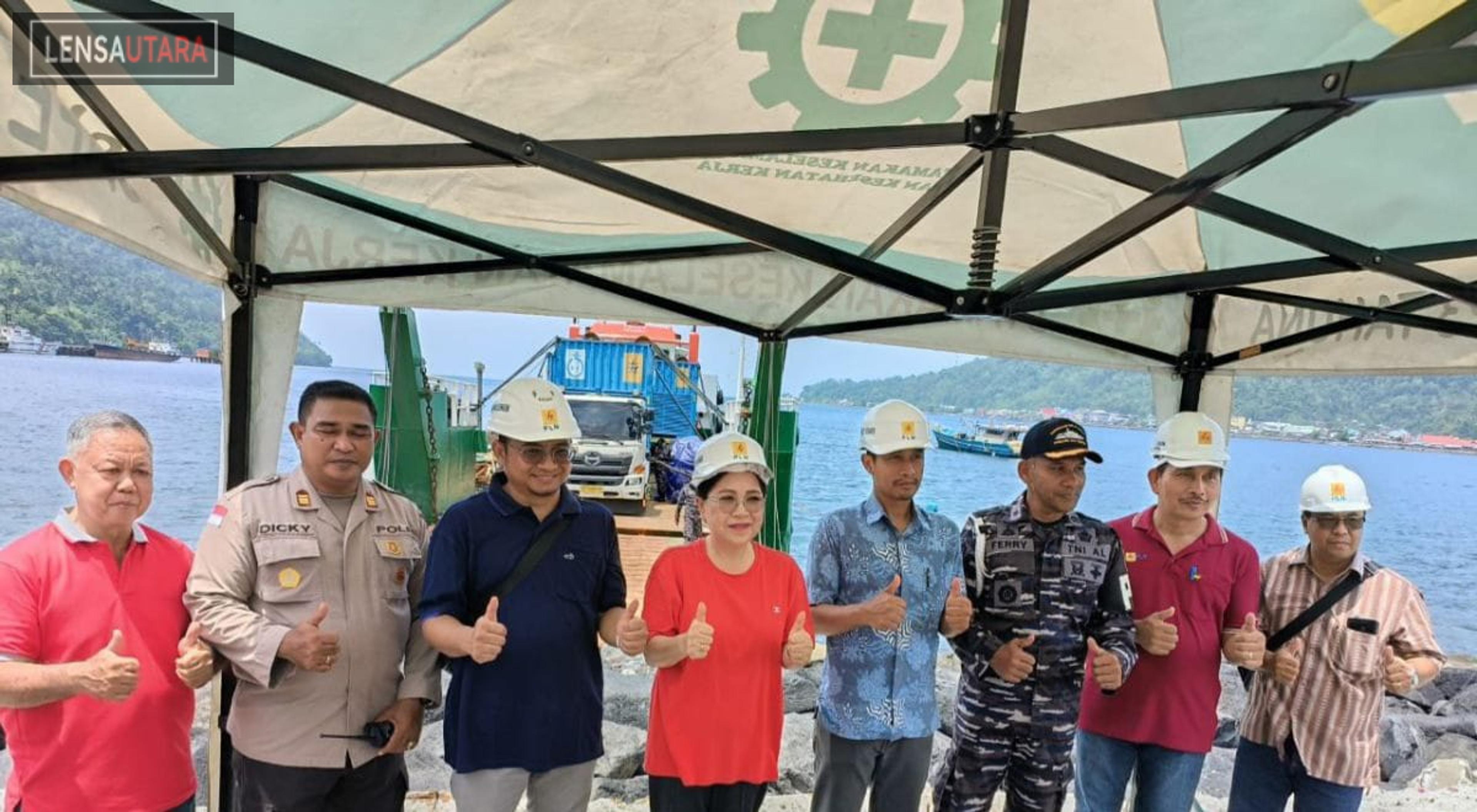 Pemkab Apresiasi Pemulihan Kelistrikan Sangihe