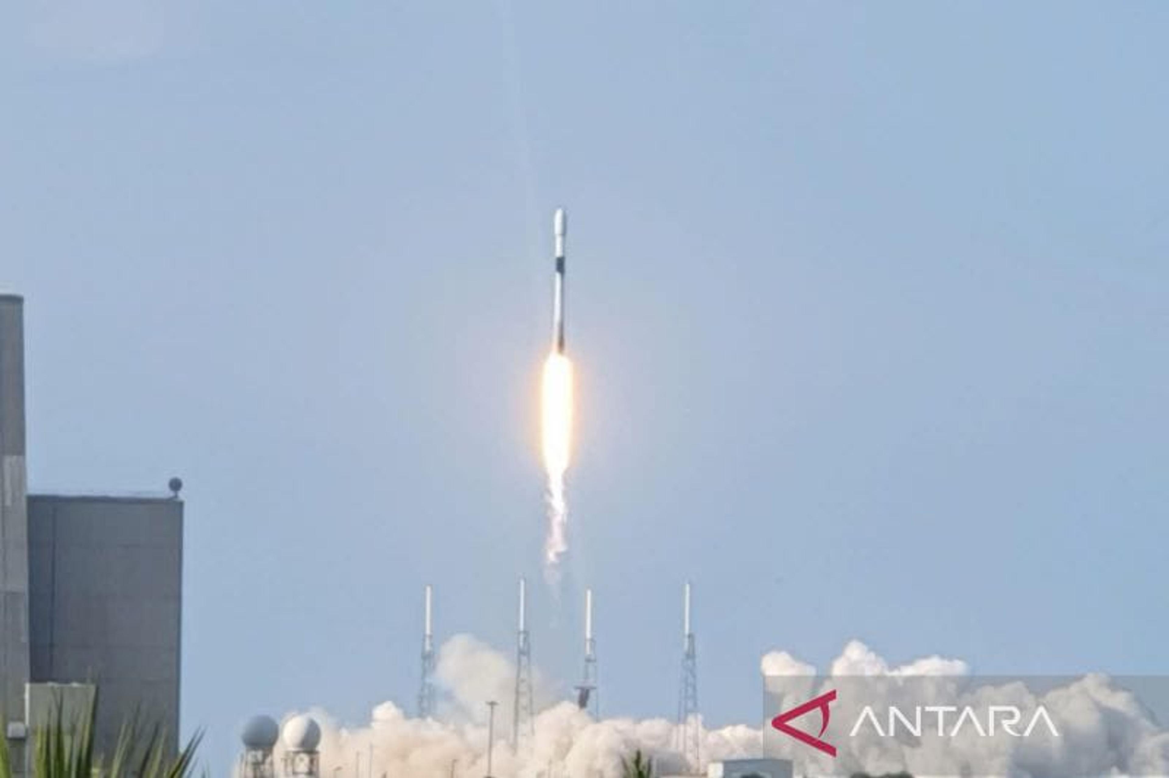 SATRIA-1, Satelit Internet Pertama Indonesia Sukses Meluncur Dari Florida