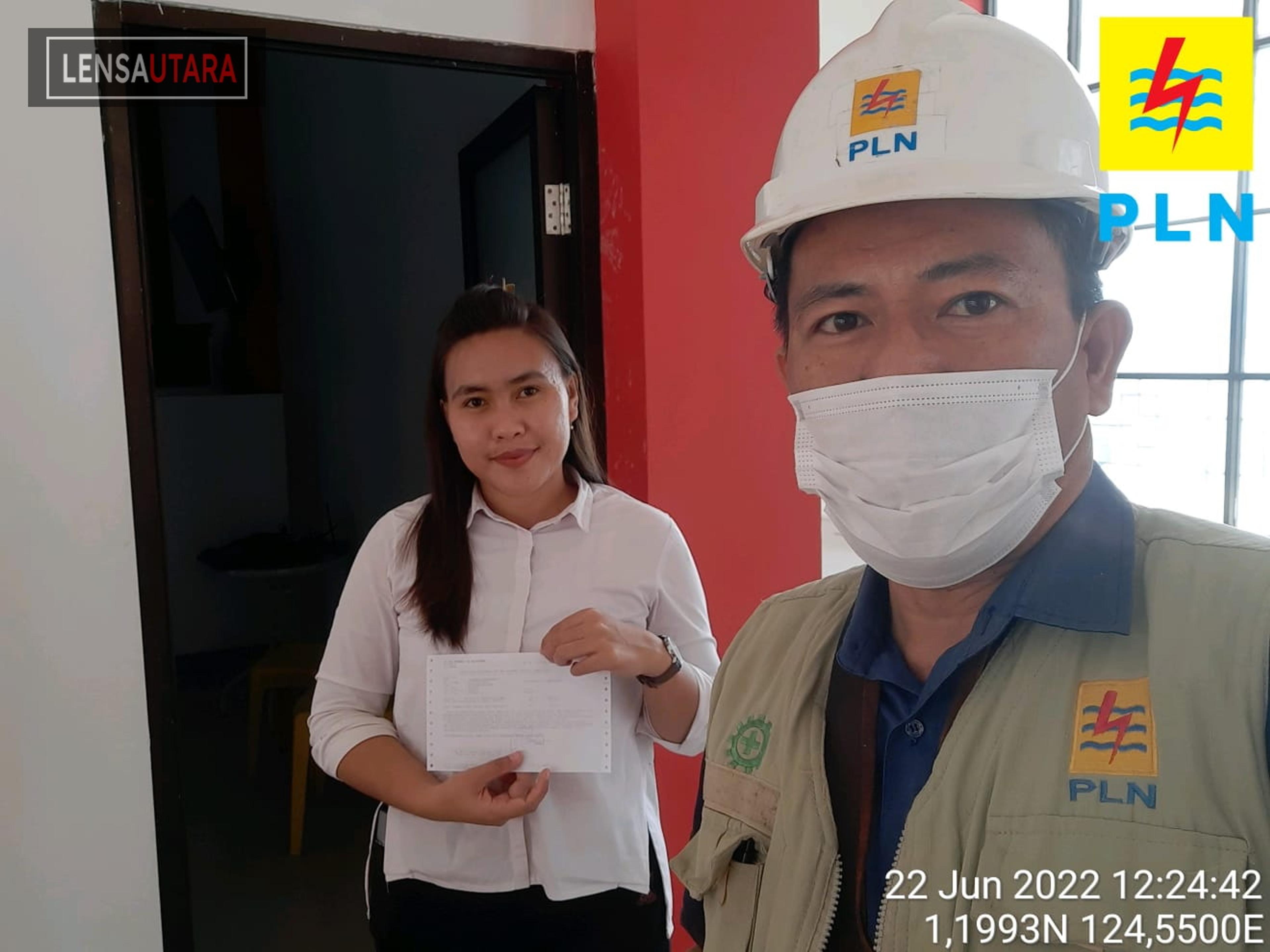 Menunggak Rp. 2,5 Juta, Kantor Pelabuhan Amurang ‘Mati Lampu’