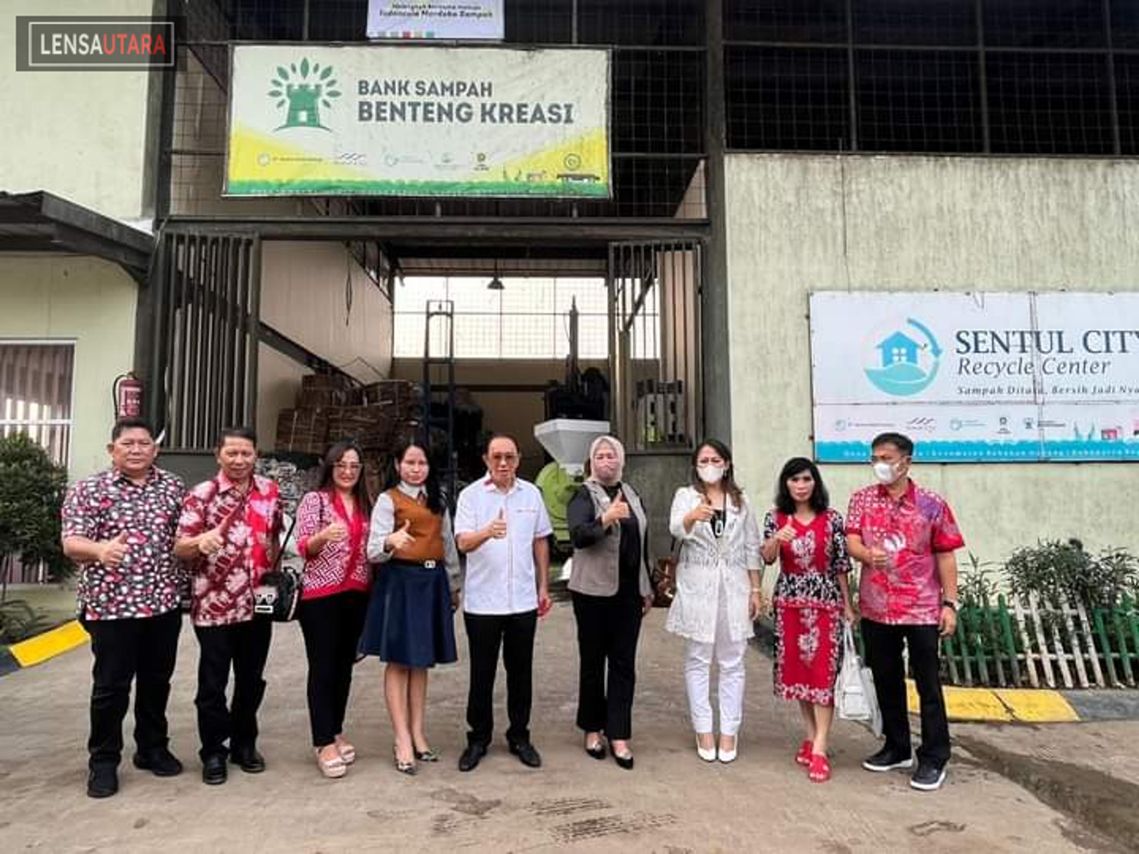 Bupati Minahasa Pelajari Pengolahan Sampah di Sentul City