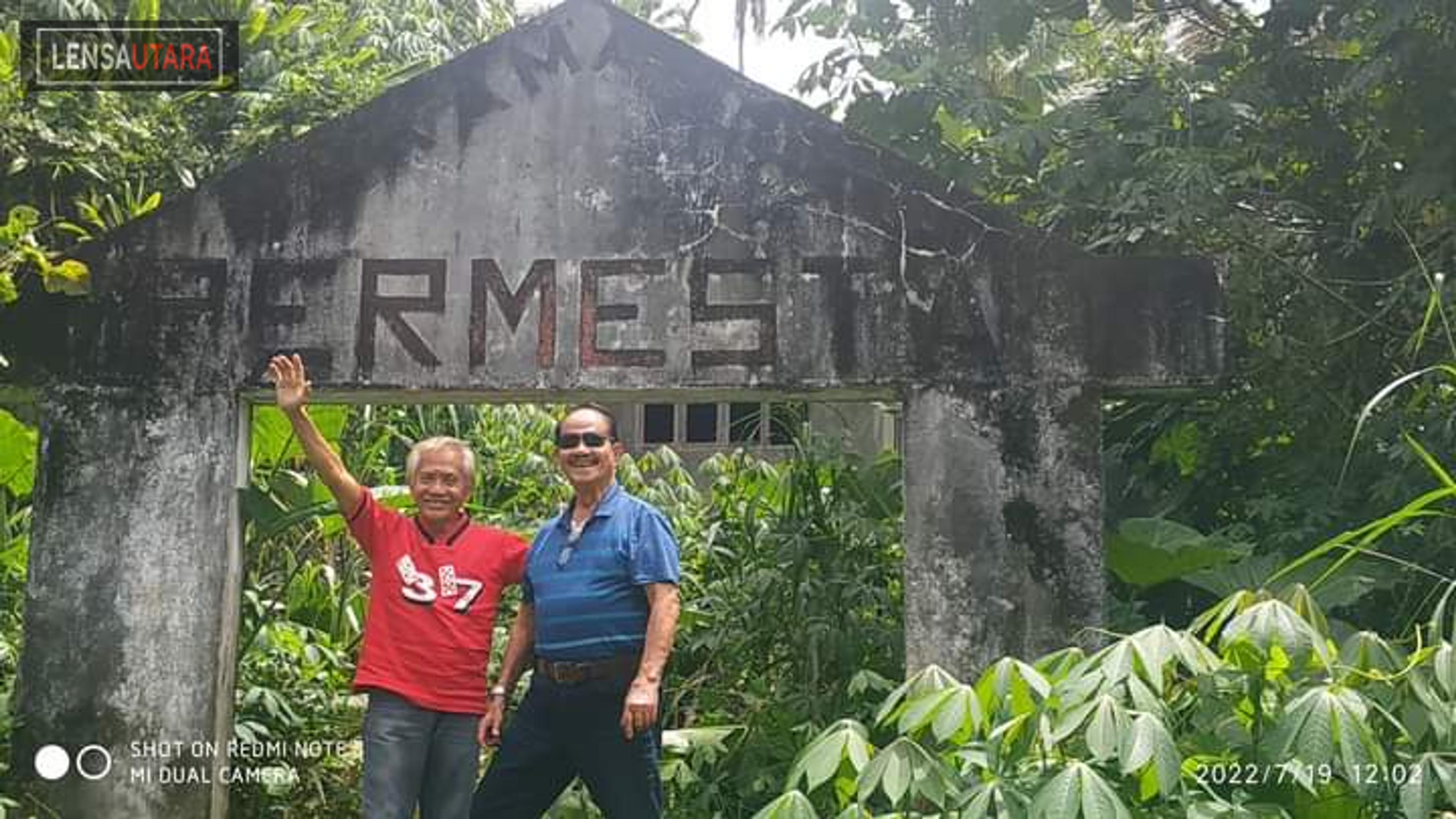 Pejuang Permesta Gelar Napak Tilas dan Wisata Religi