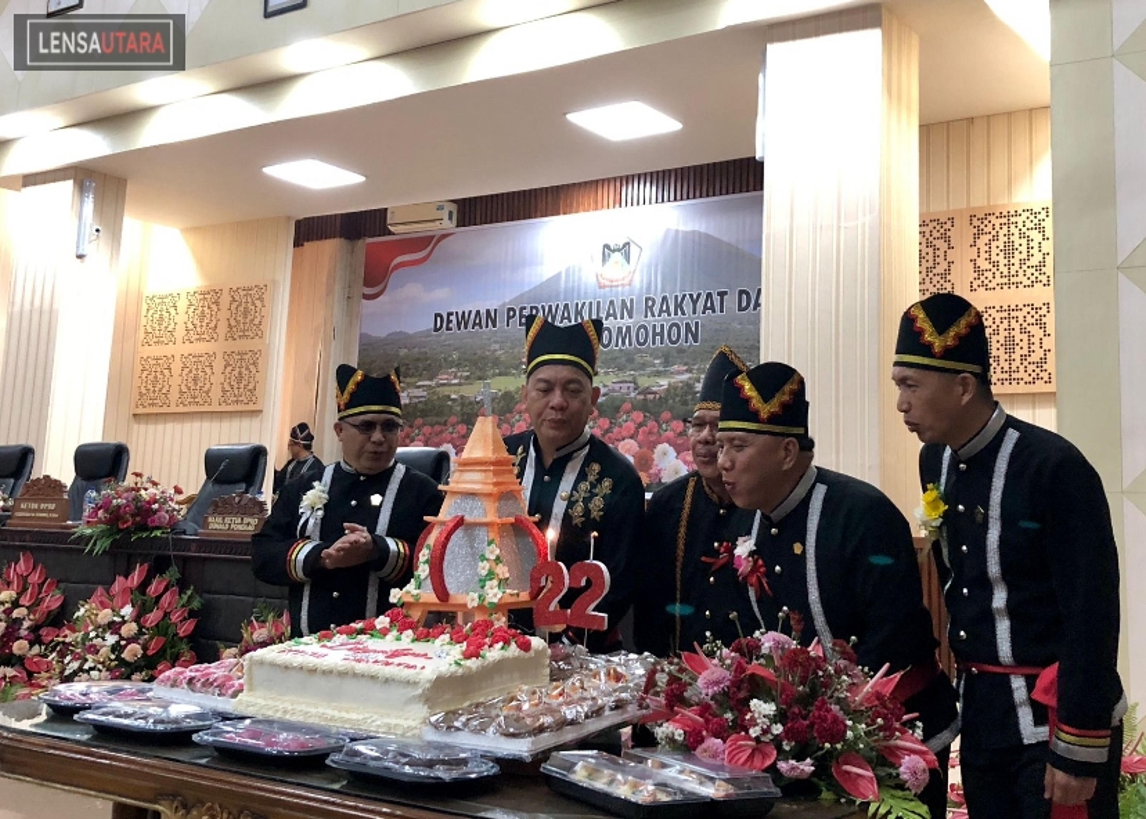 Perayaan HUT Ke-22: Dua Dekade Berlalu, Tomohon Diharapkan Makin Maju dan Sejahtera