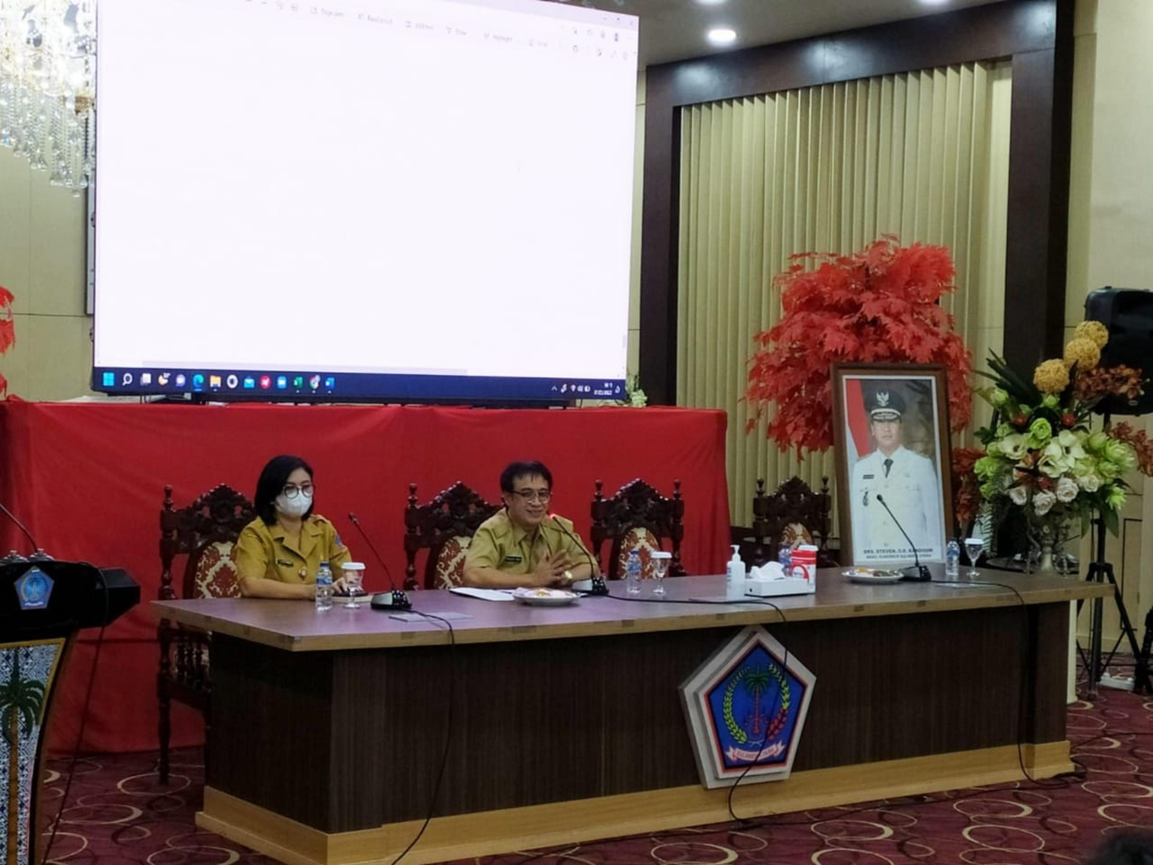 Program Pemerintah Pusat, Sekdaprov Hadi Tekankan Cintai Produk Lokal