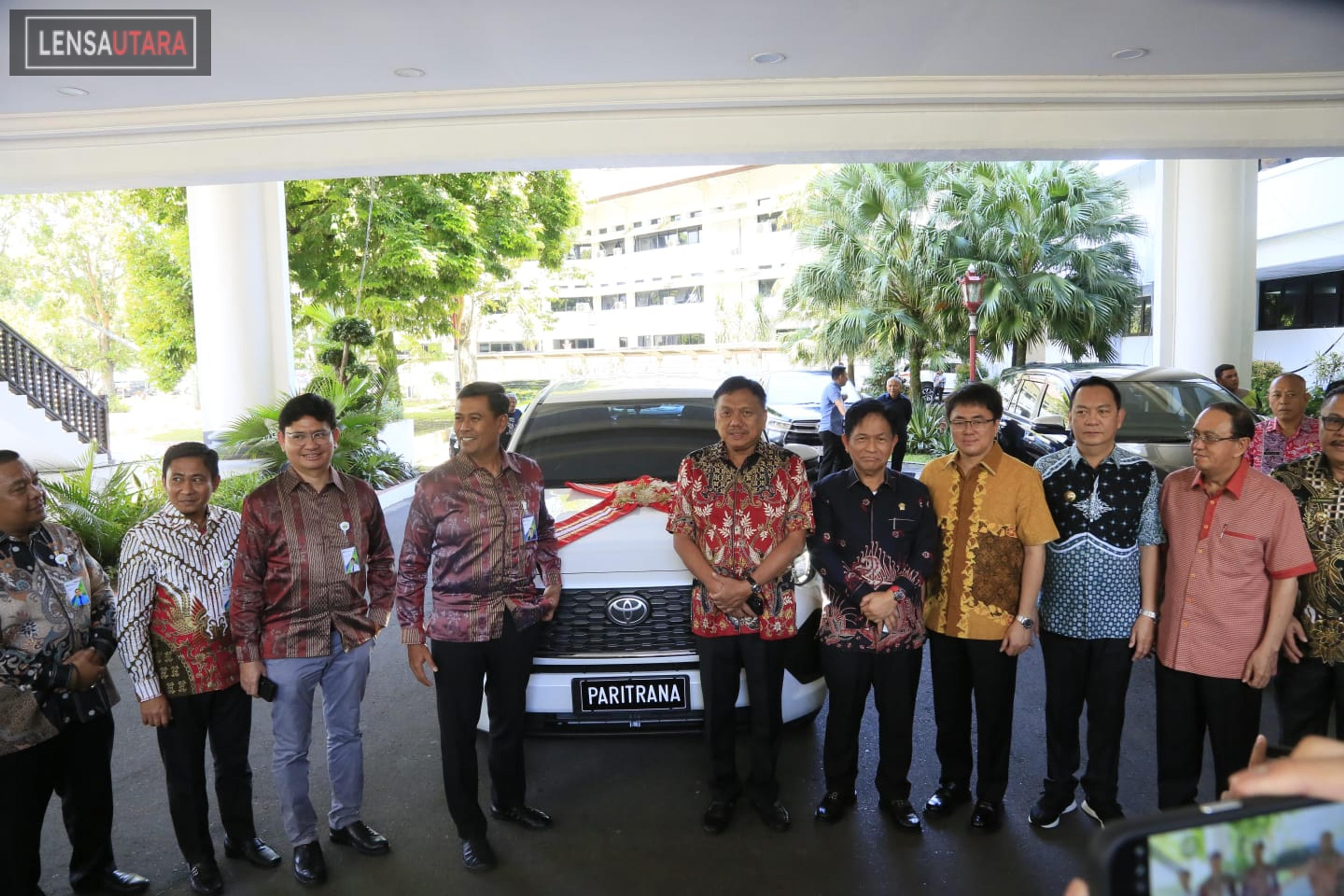 Paritrana Award Tingkat Pemprov Sulut, Manado Raih Penghargaan Tingkat 1