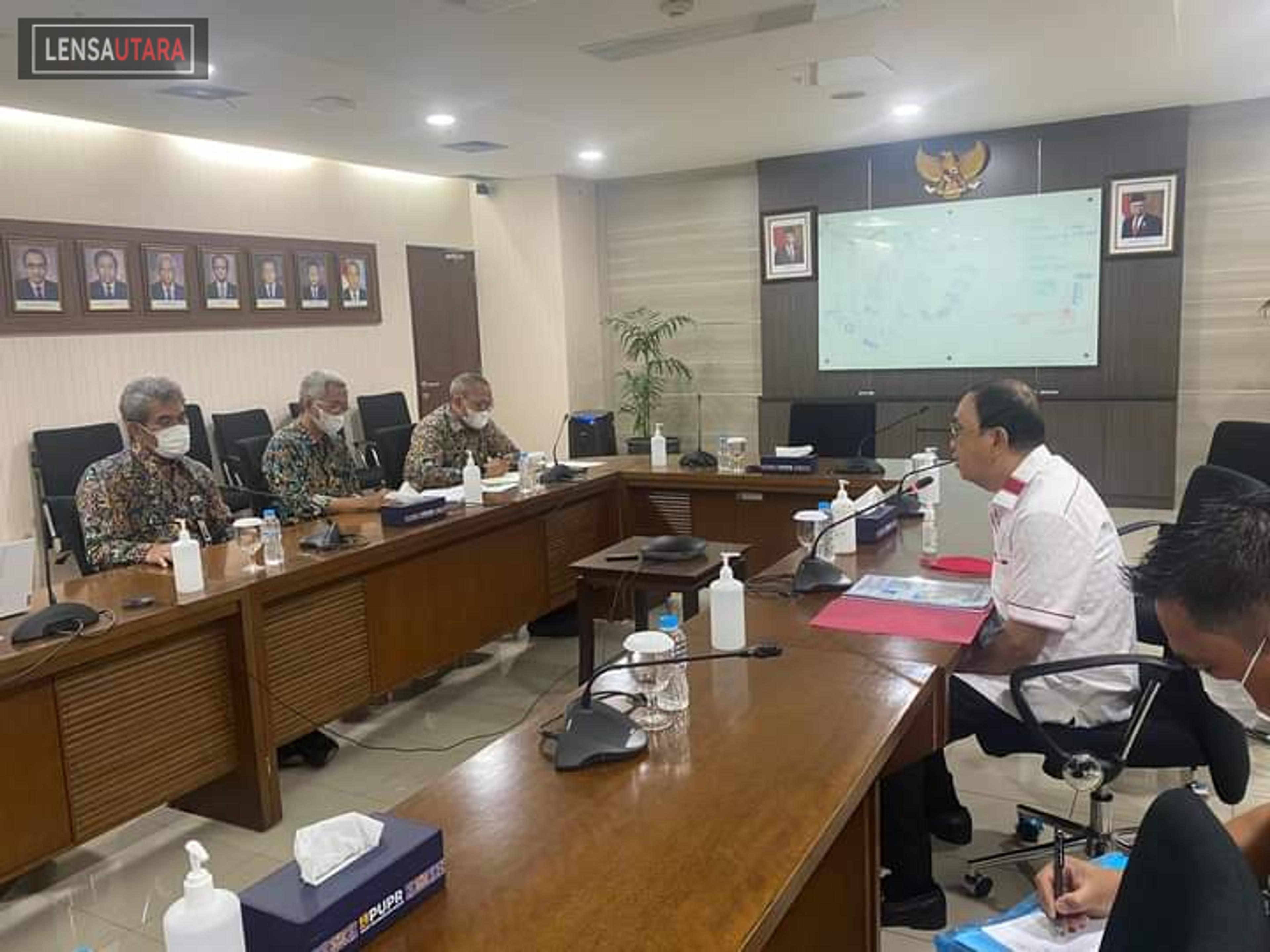 Agar Suplai Air Bersih Minahasa Lancar, ROR Sambangi Ditjen SDA