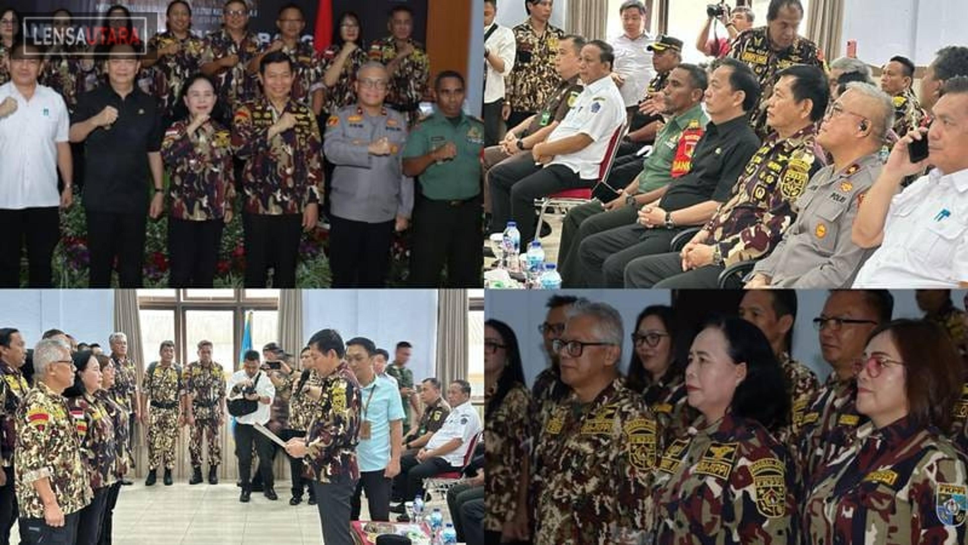 Pengurus Cabang GM FKPPI Tomohon Dilantik, Walikota Ucapkan Selamat