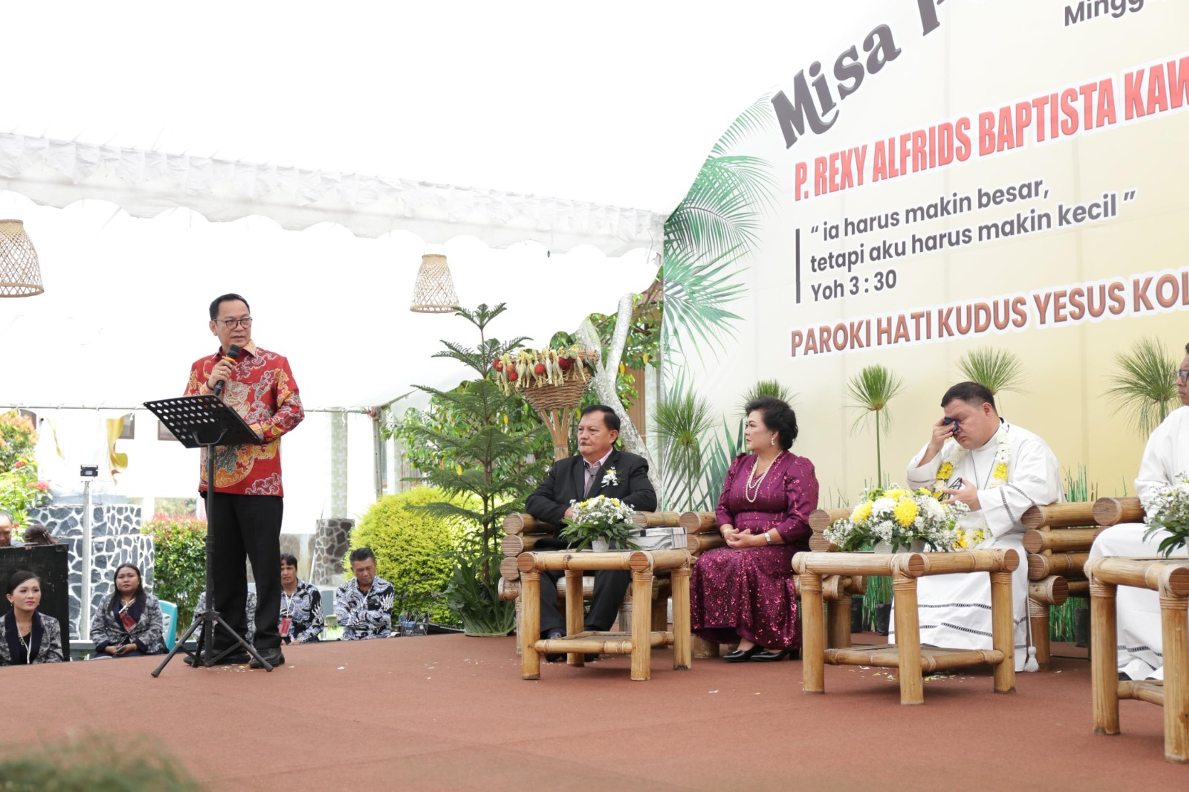 Pastor Rexi Jadi Imam Baru, Caroll Senduk: Kita Semua Terberkati