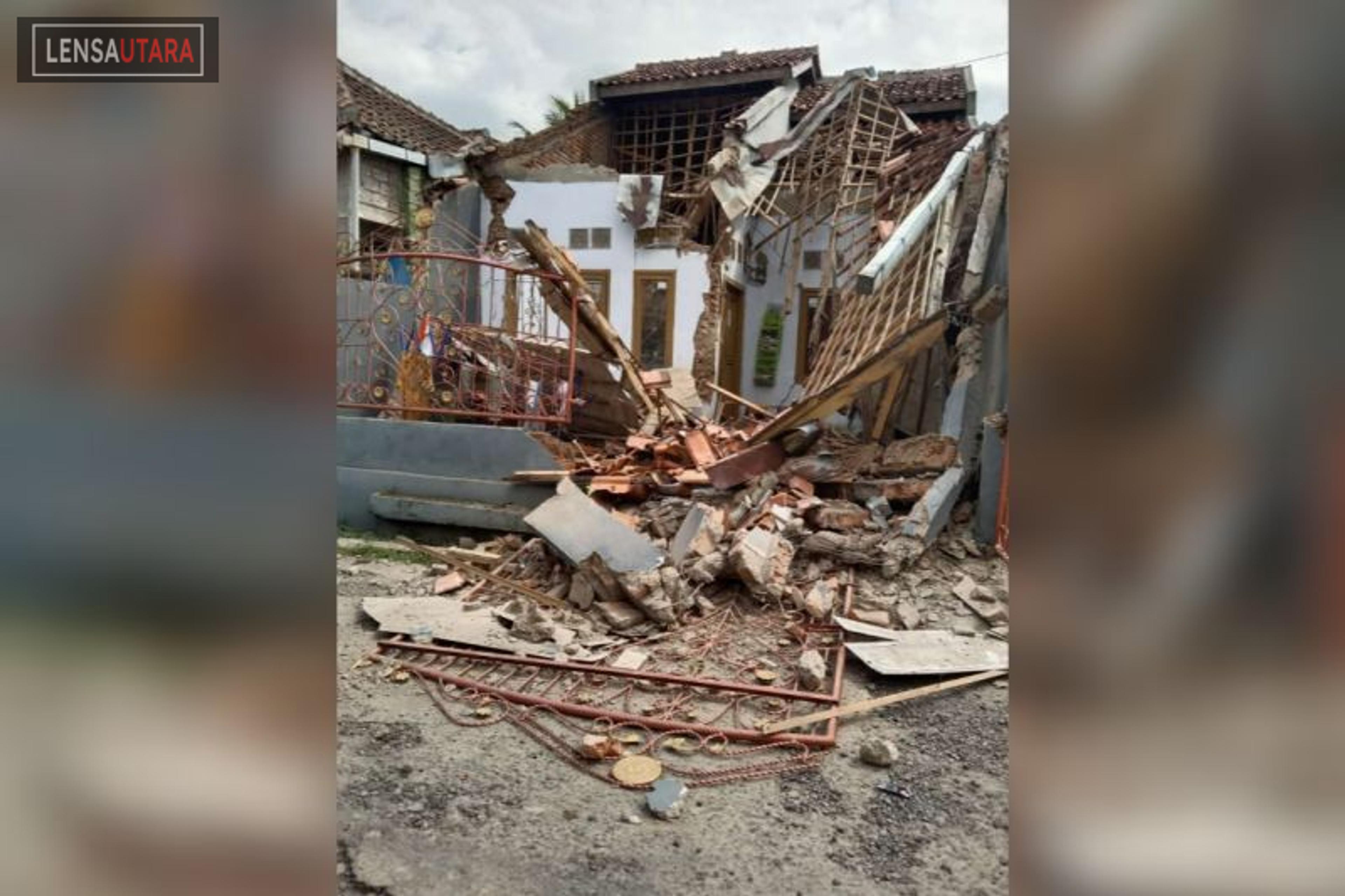 PMI: Korban Tewas 56 Orang Akibat Gempa Cianjur