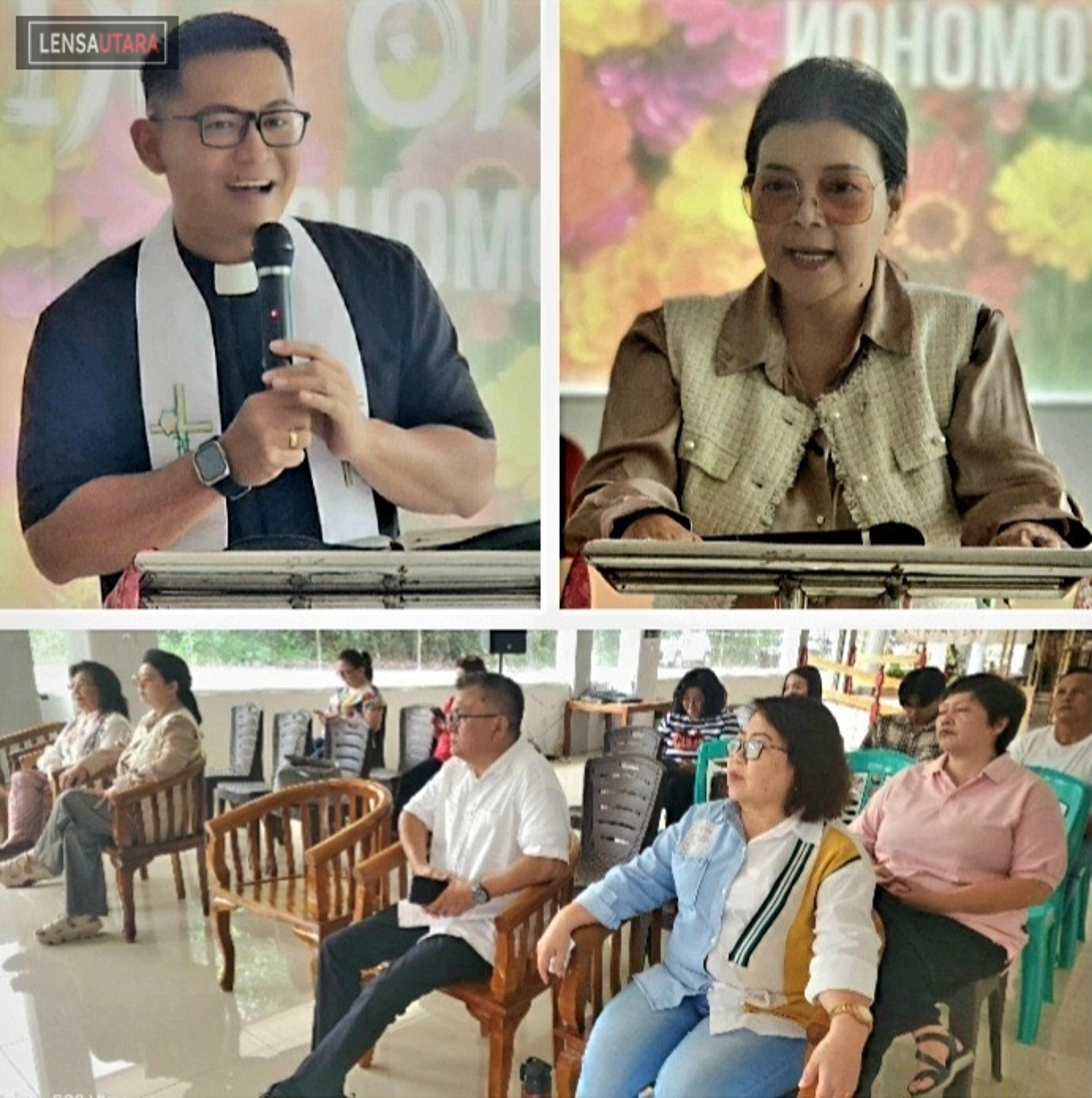 Michi Nonl Eki Tomohon Gelar Ibadah Syukur HUT ke-2, Vonny Pangemanan Akui Masih Rendah Kunjungan Masyarakat