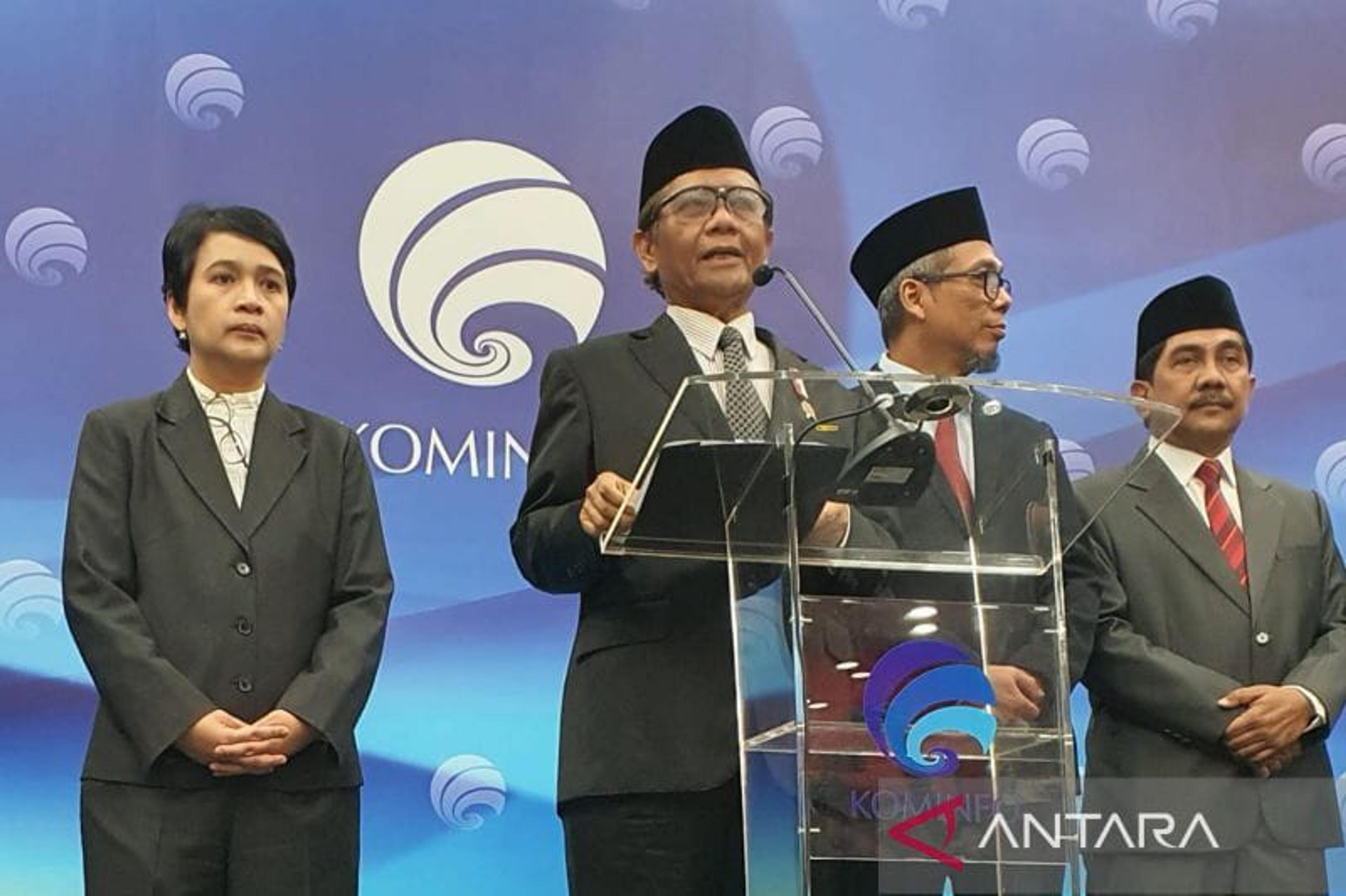 Bantu Awasi Proyek di Kemenkominfo, Mahfud MD Gandeng BPKP