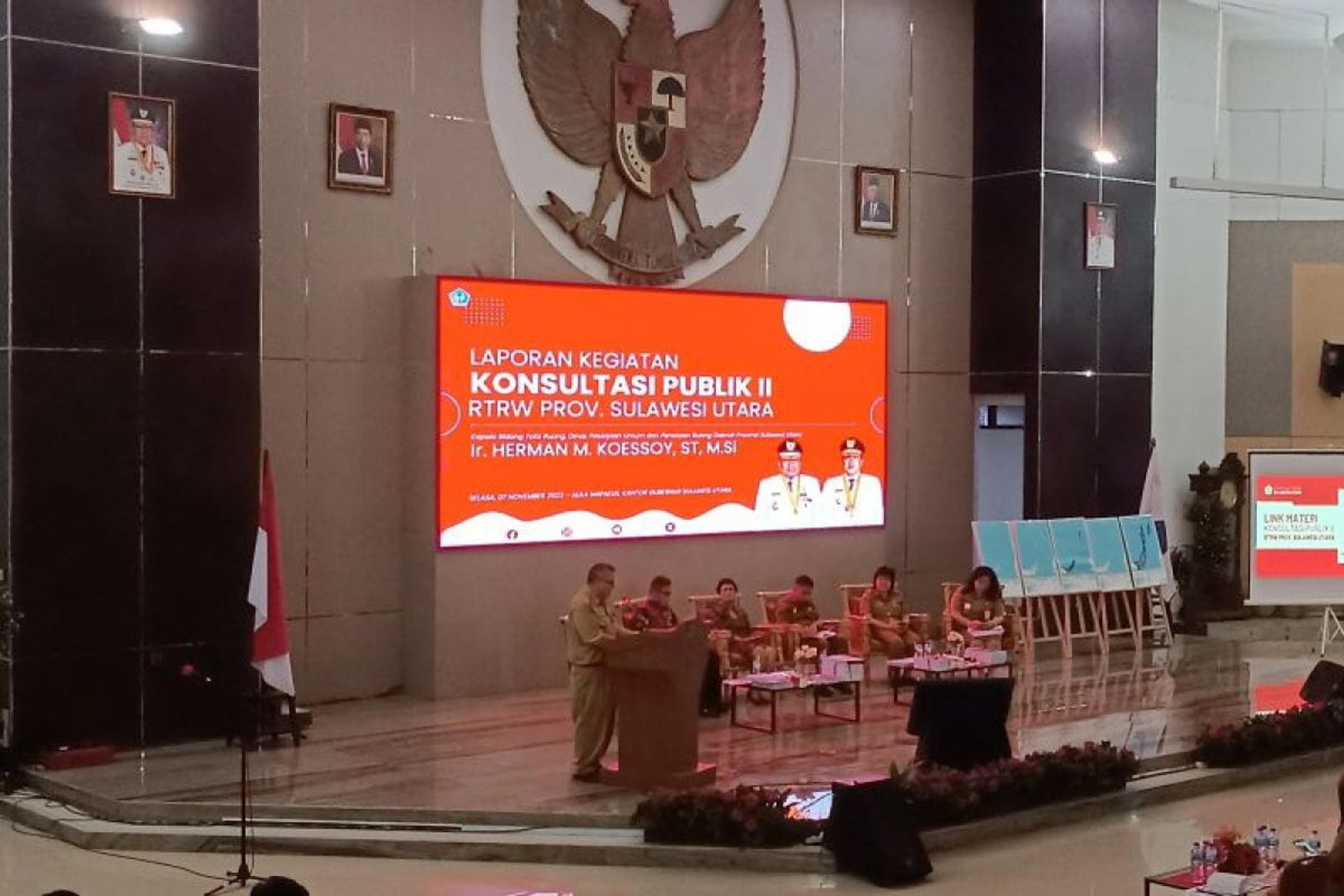 Pemprov Sulut Revisi Rencana Tata Ruang Wilayah