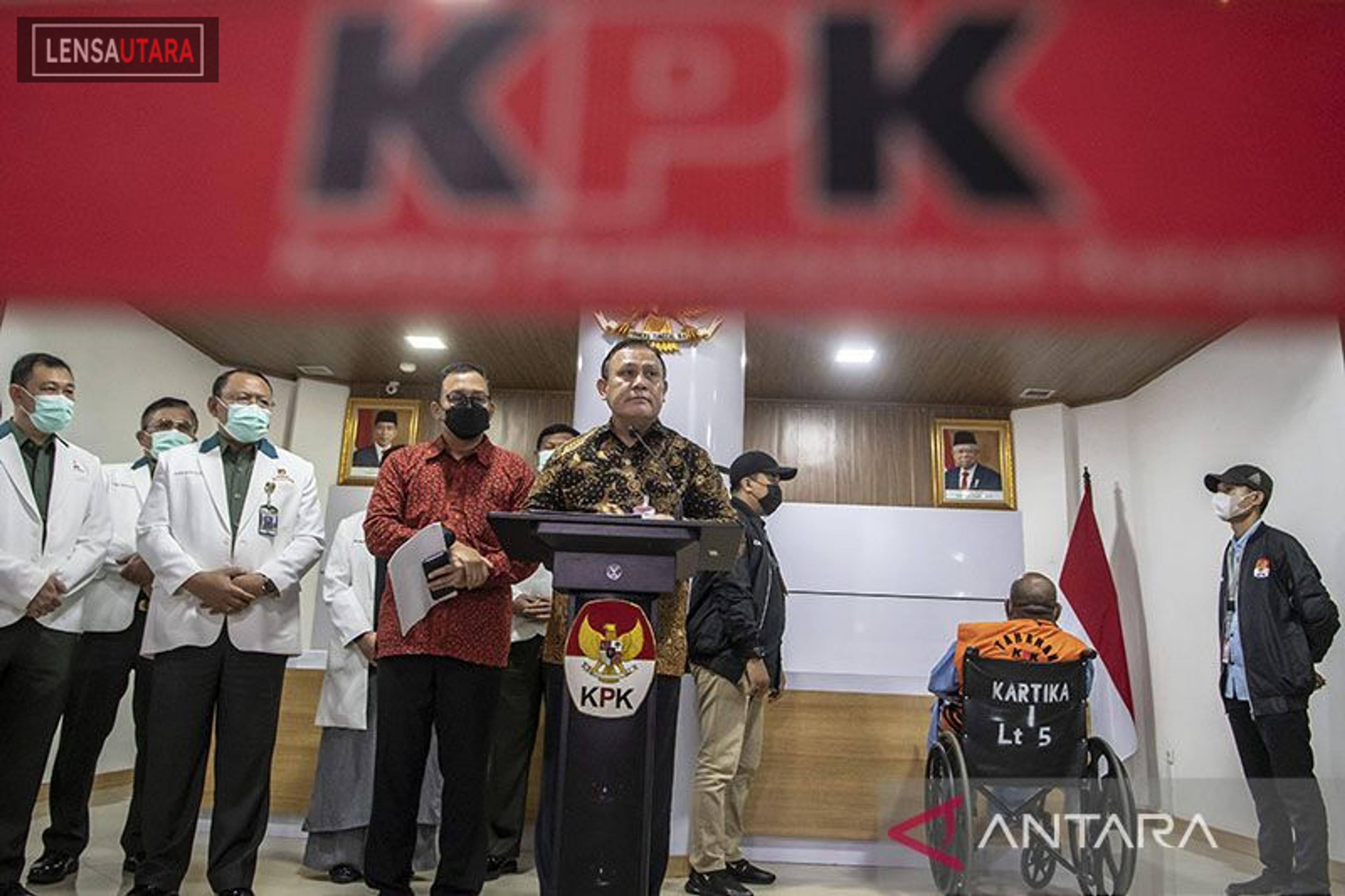 Lukas Enembe Diperiksa KPK Usai Jalani Pembantaran Penahanan
