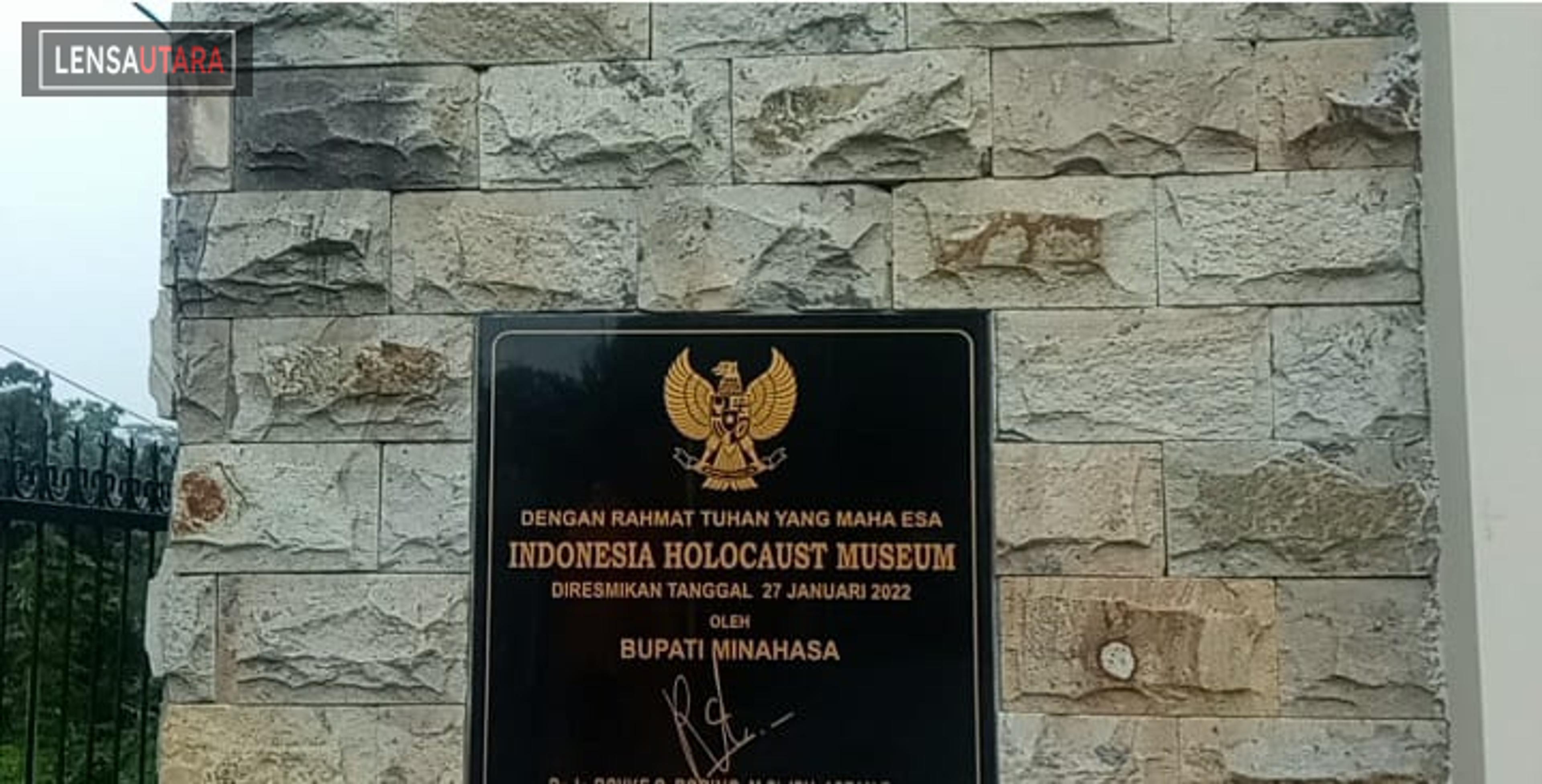 Museum Holocaust Yahudi di Tondano Banyak Dikunjungi Turis Asing