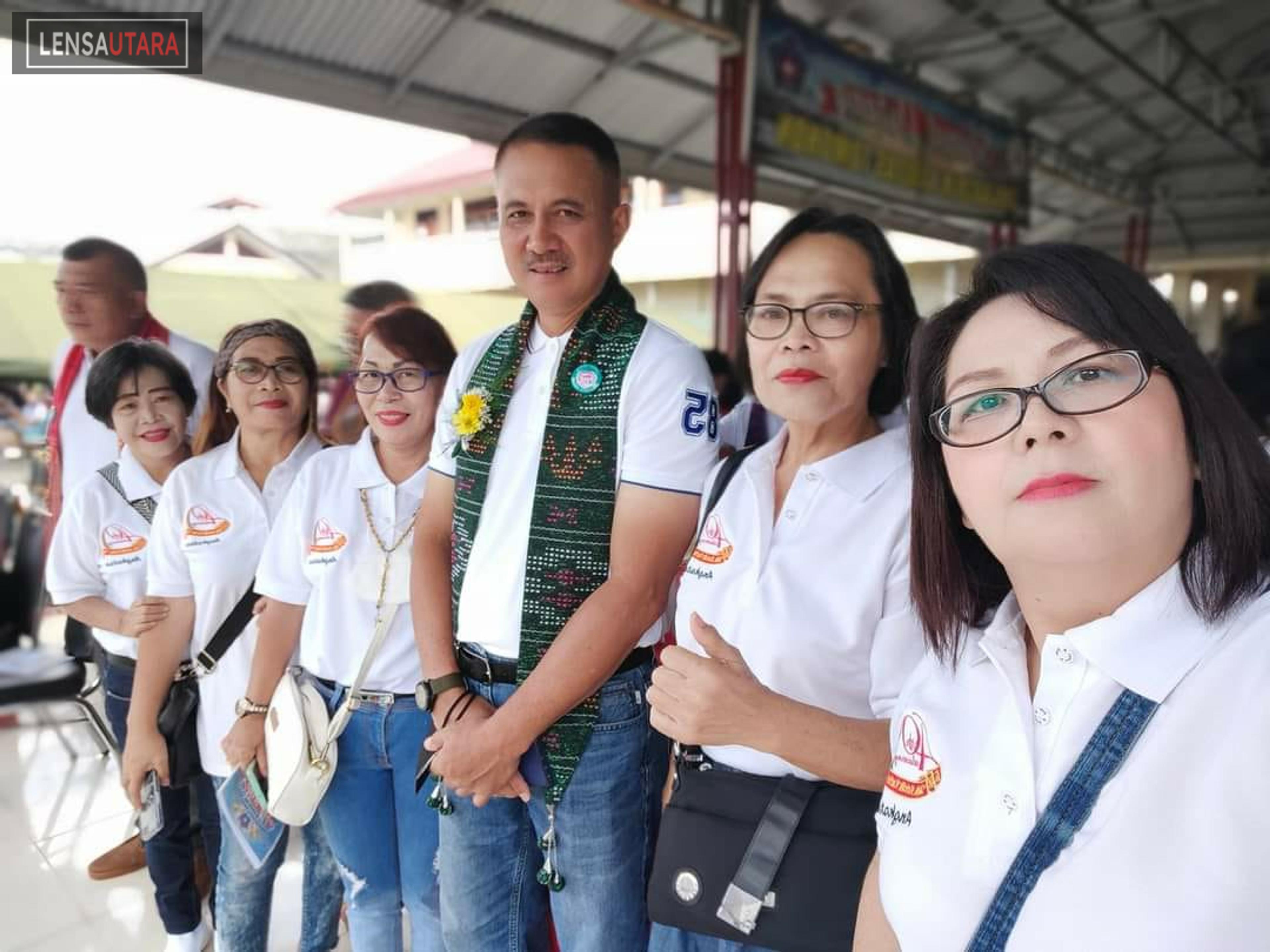 Reuni Akbar Alumni SMA Katolik Karitas Tomohon, Dihadiri Pangdam XIII Merdeka