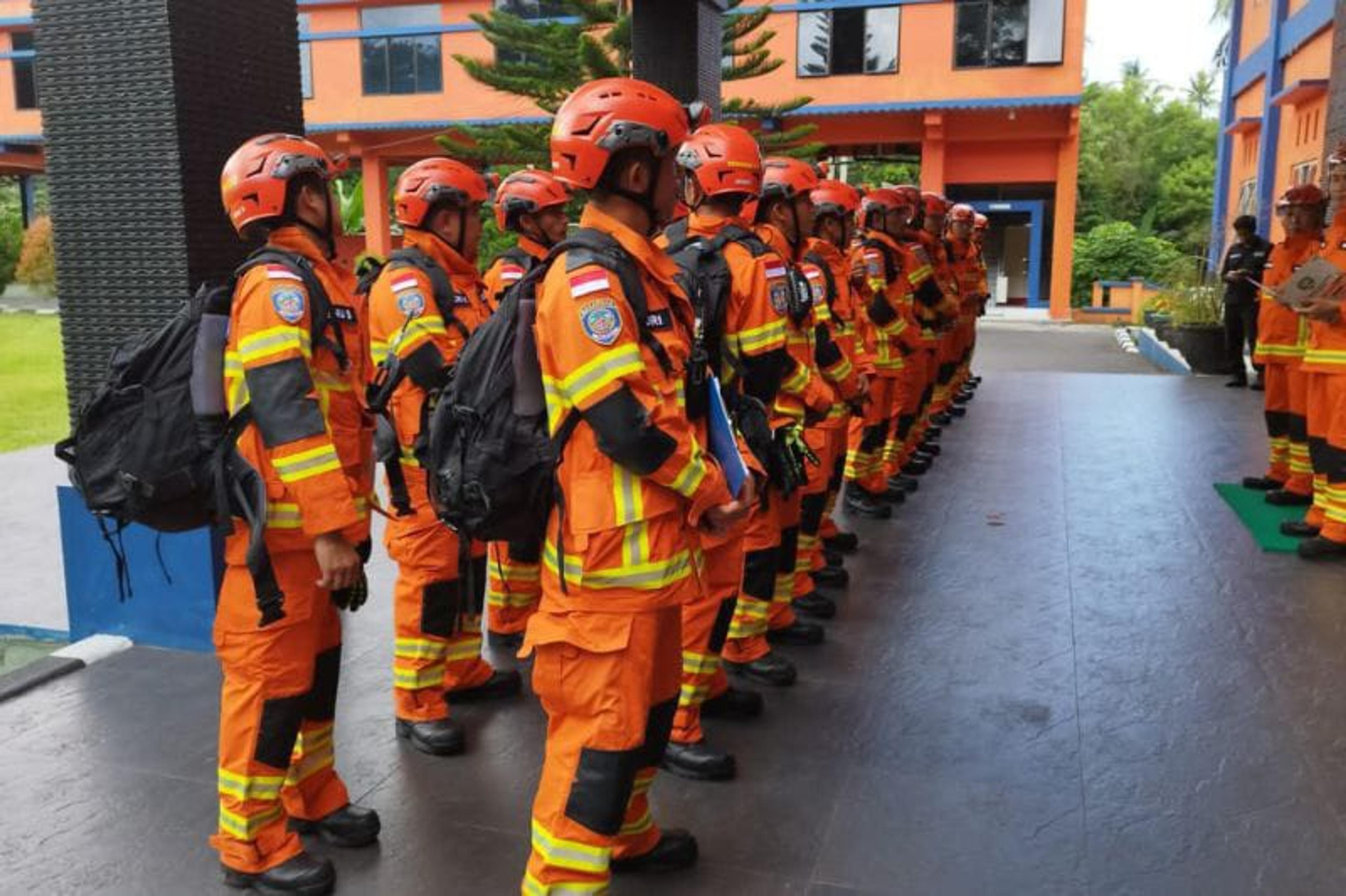 Basarnas Manado Melaksanakan Latihan Antisipasi Bencana