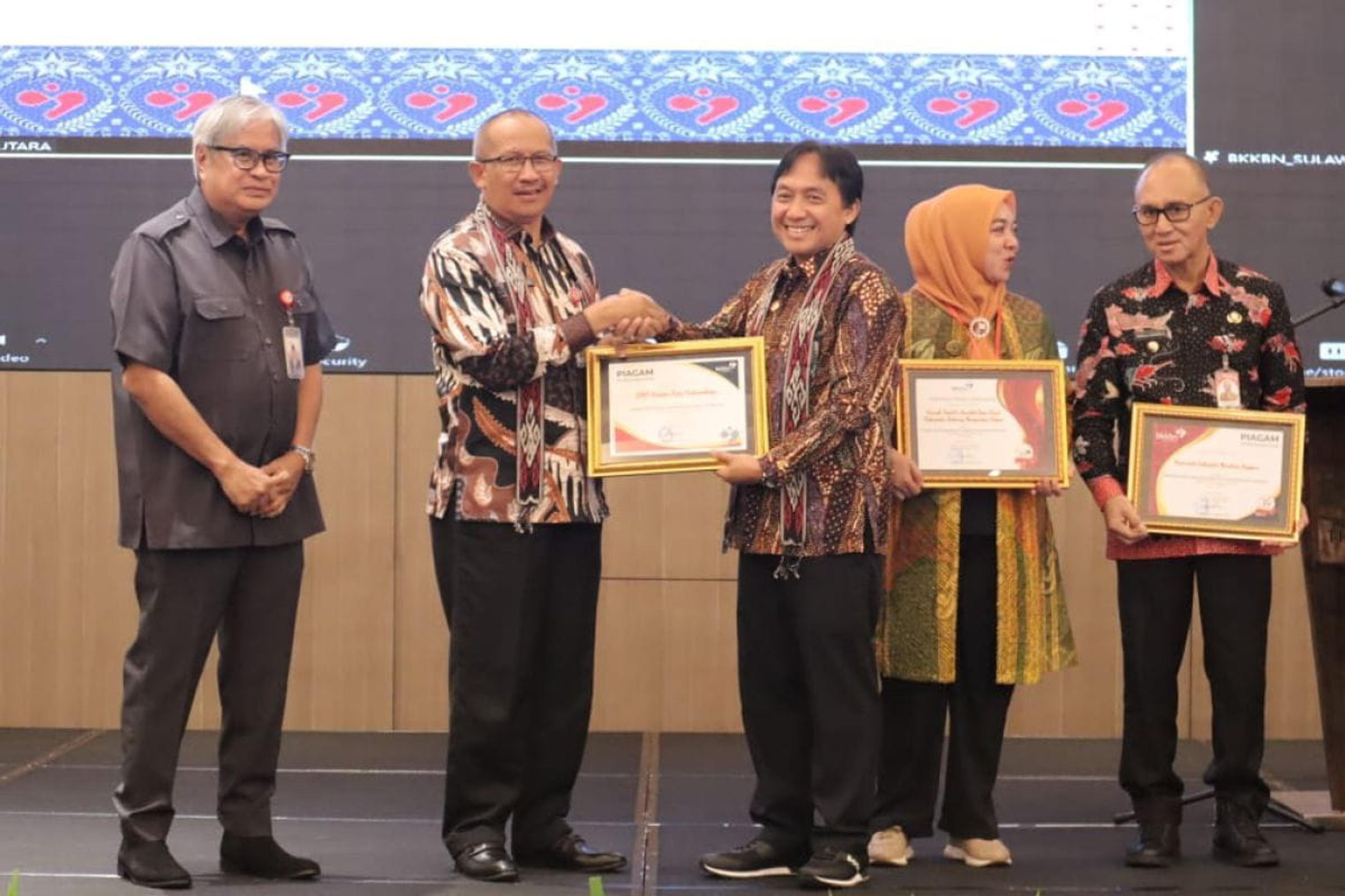 Pemprov Sulut Berharap BKKBN Memiliki Daya Wujudkan Indonesia Emas 2045
