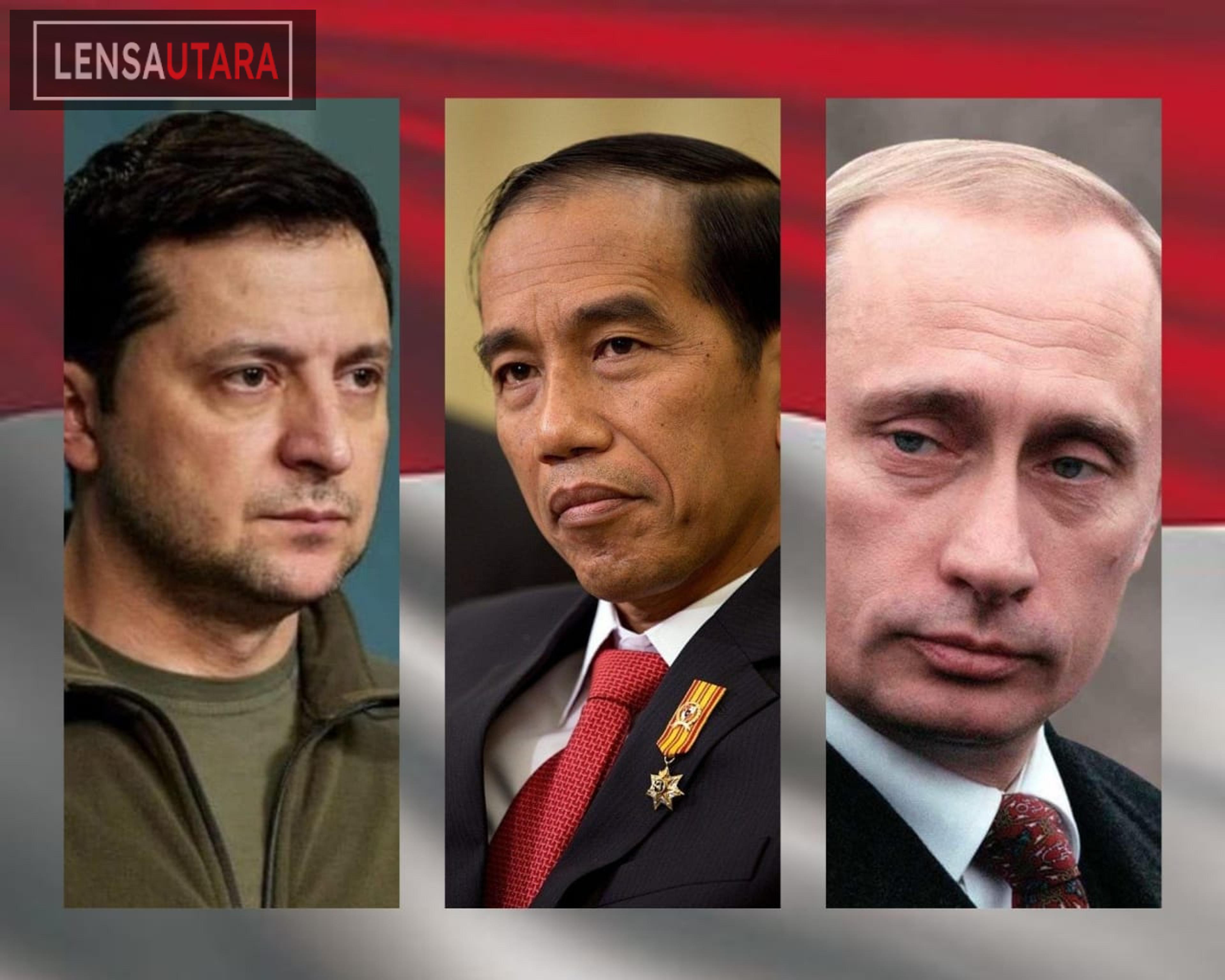 Indonesia Negara Asia Pertama yang Akan Berdiri di Tengah Konflik Rusia Ukraina