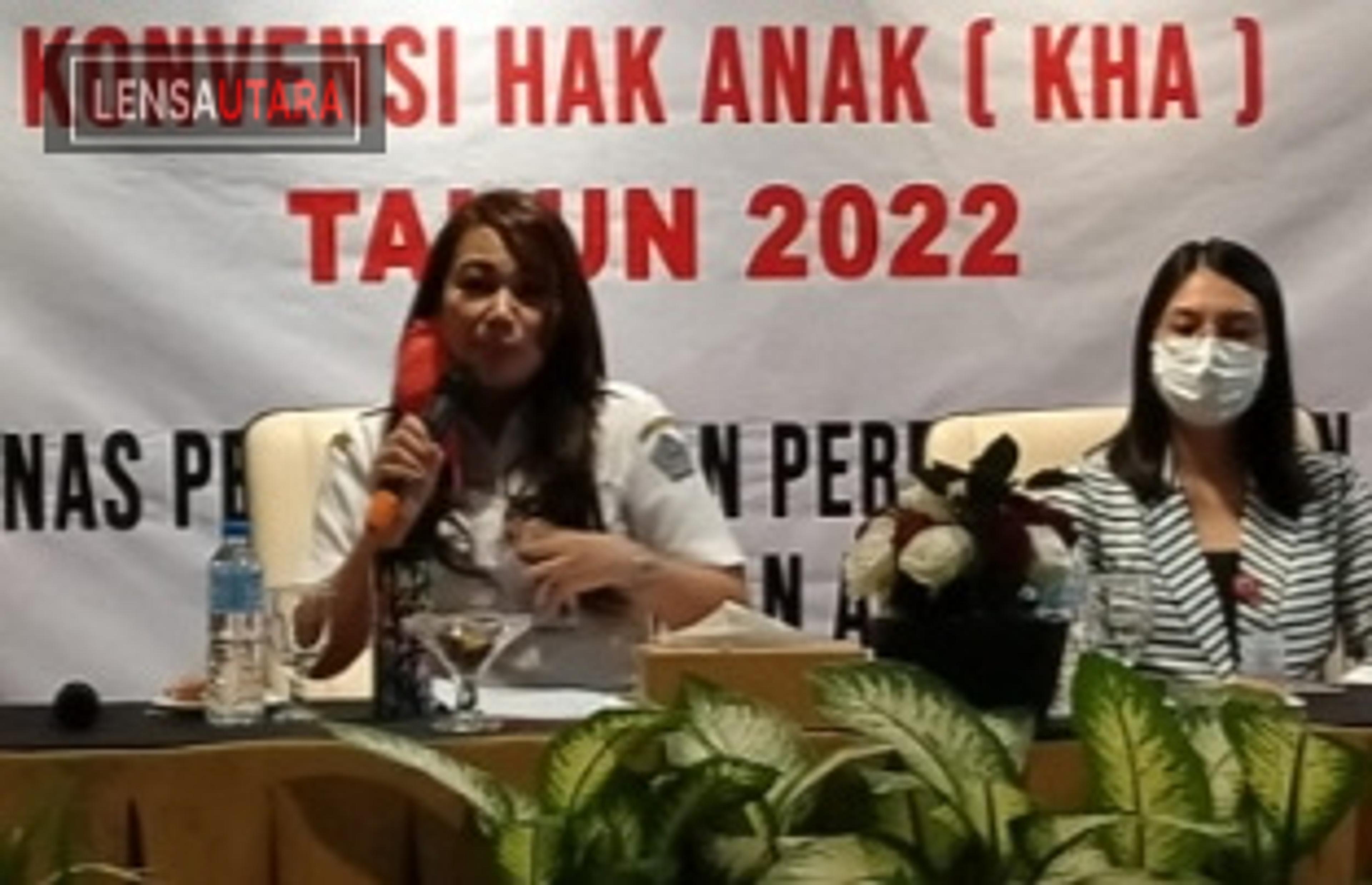 Kartika Tanos Dukung Pemkab Minut Jadi Kabupaten Layak Anak