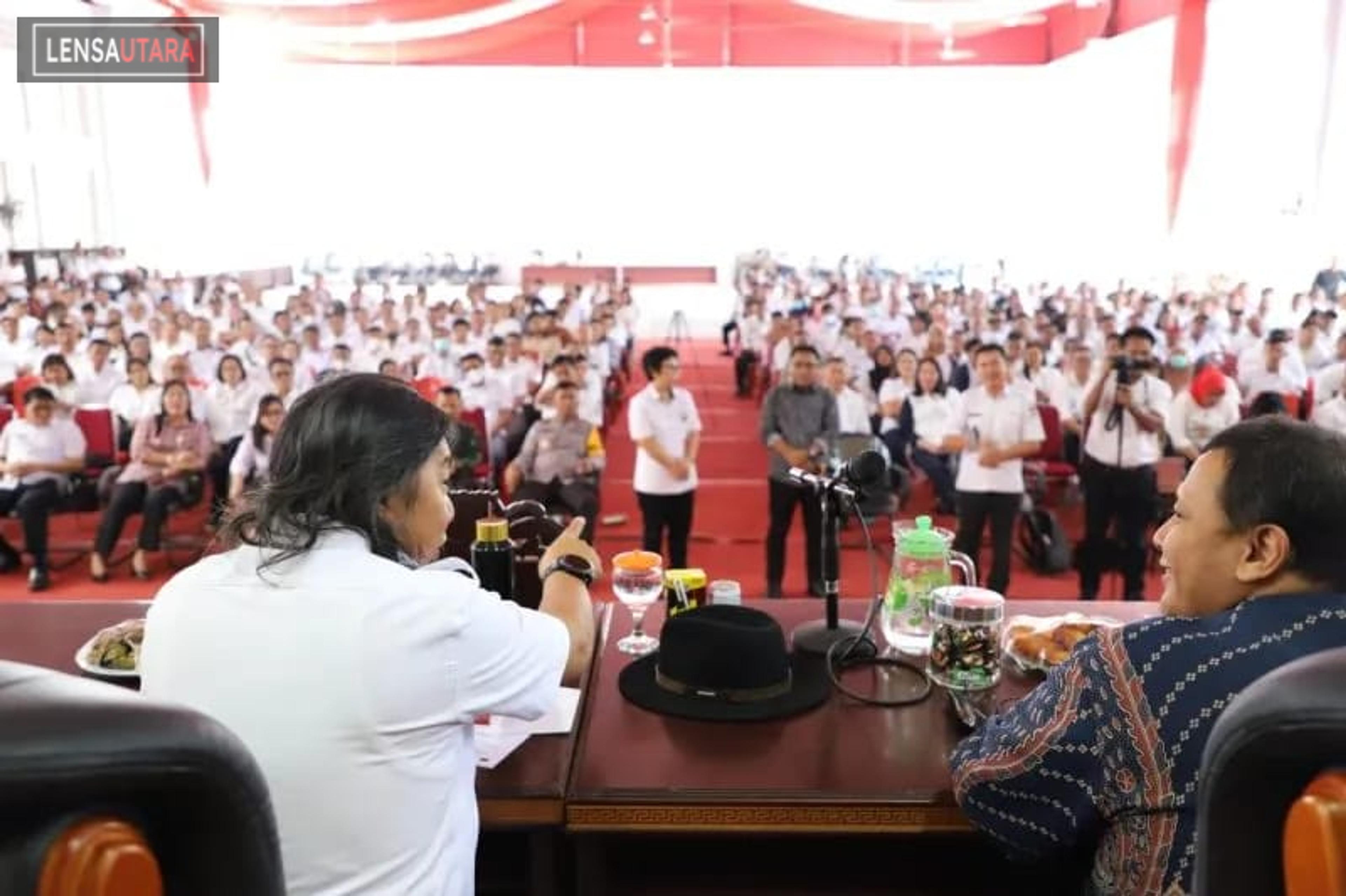Di Depan KPK, Bupati Minahasa Tenggara Sebut Kades terindikasi Korupsi Dinonaktifkan