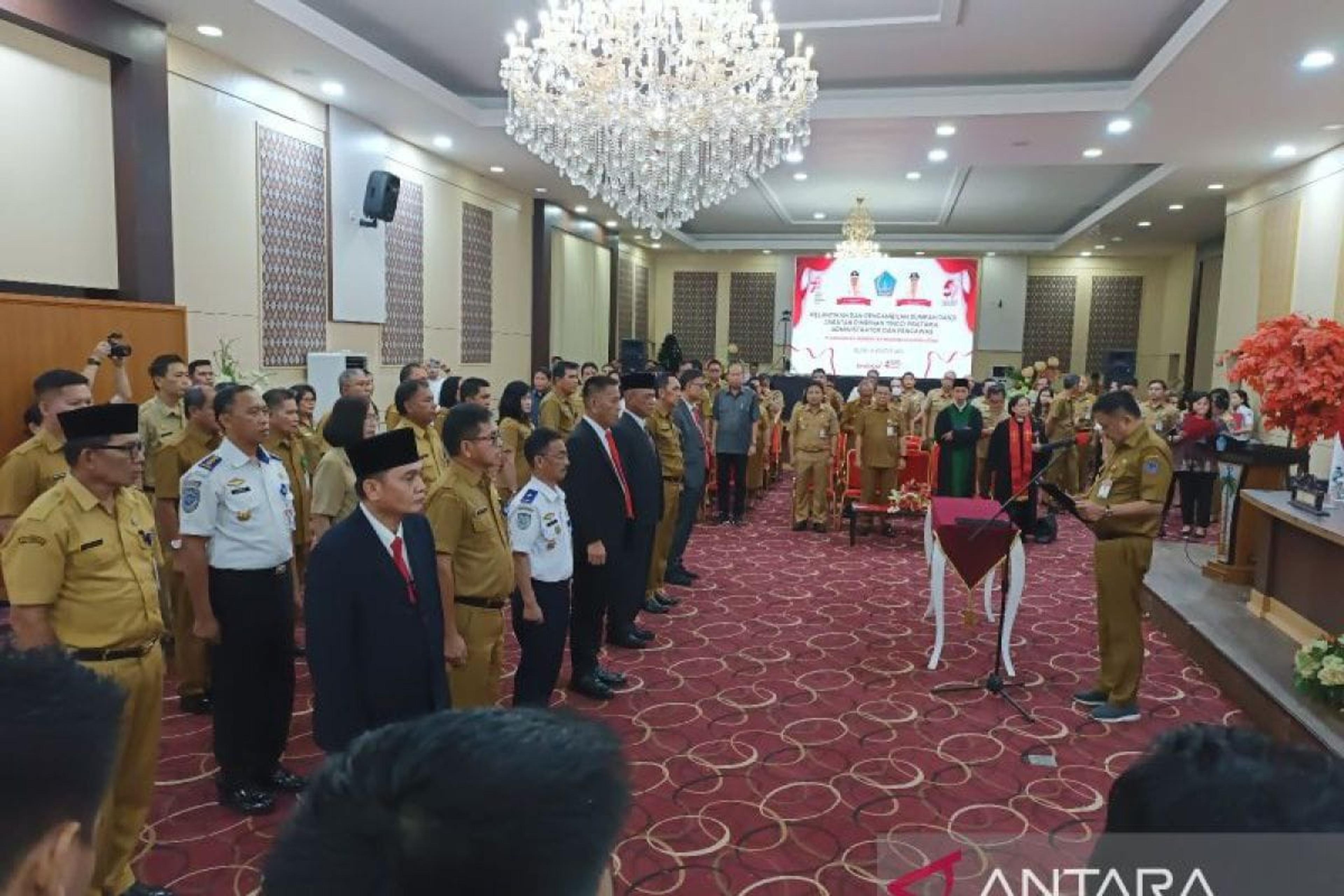 Gubernur Sulut Rotasi-promosi Pejabat Pemprov