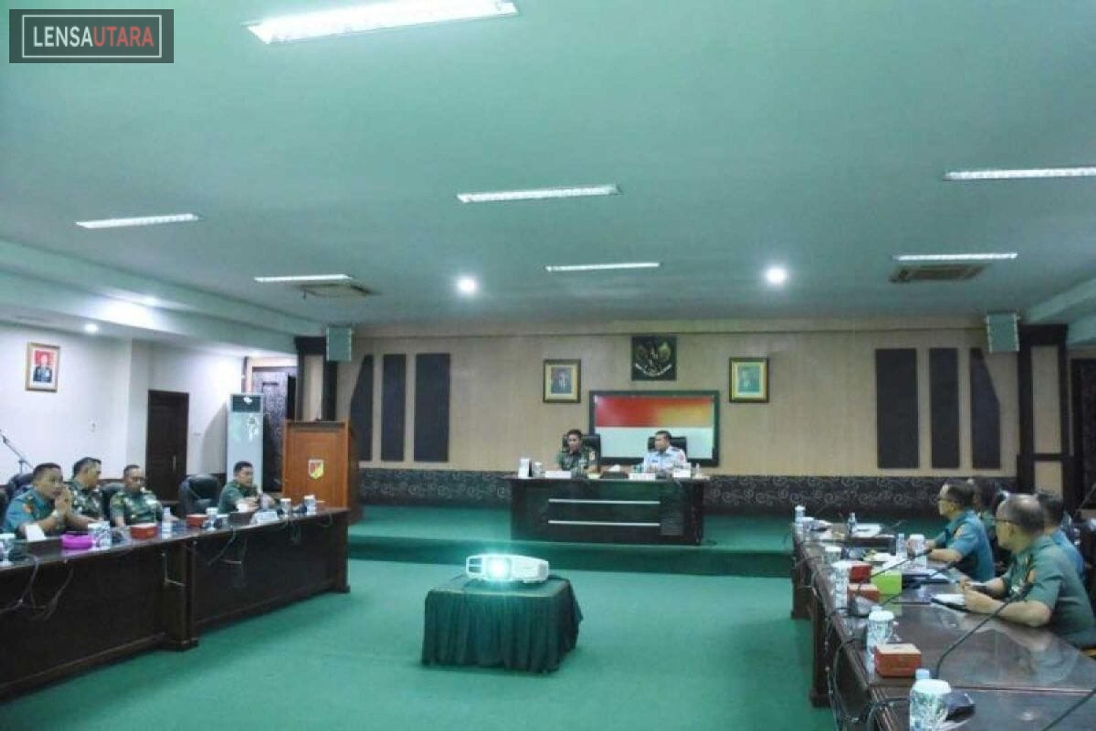 Pangdam XIII/Merdeka Buka Kegiatan Umpan Balik Terhadap Alumni Dikreg Sesko TNI