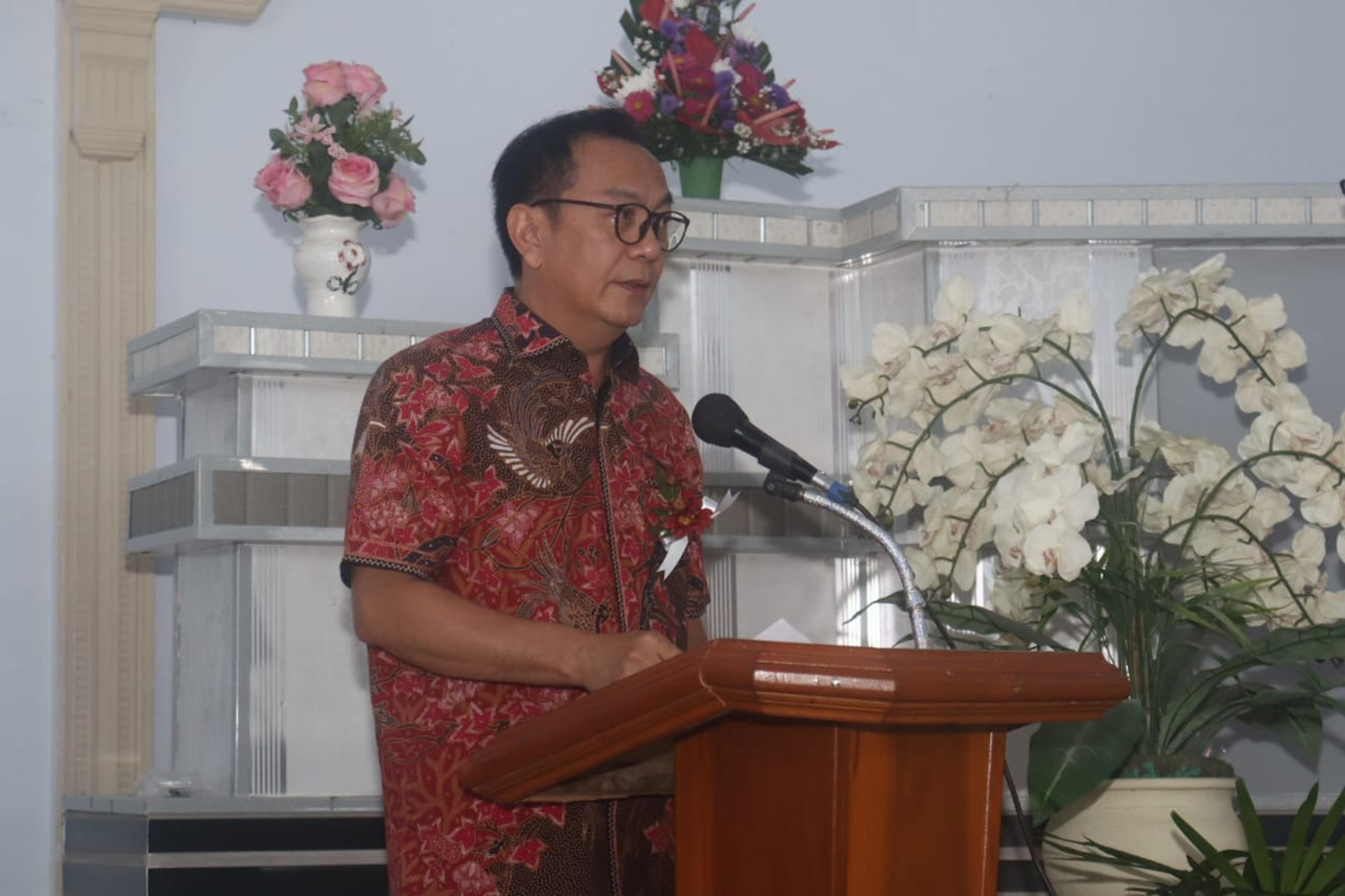 Walikota CS Minta Topangan Doa Setiap Program Pemkot Tomohon