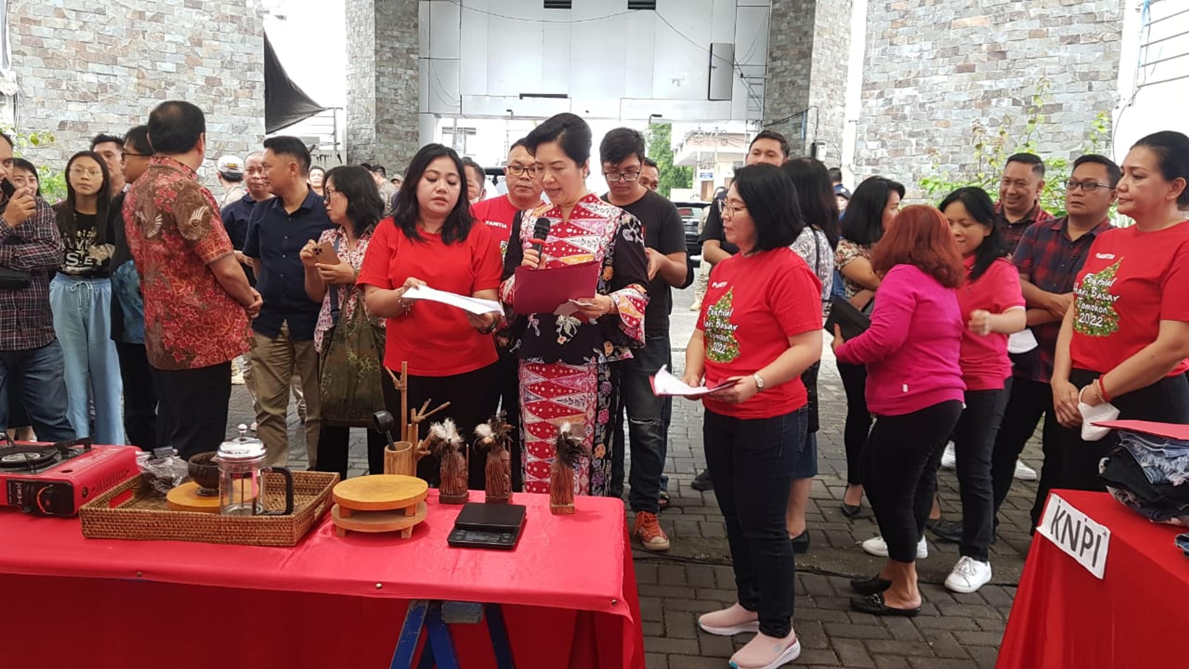Festival Hari Besar Tomohon 2022, Hari ke-2 dalam Gambar