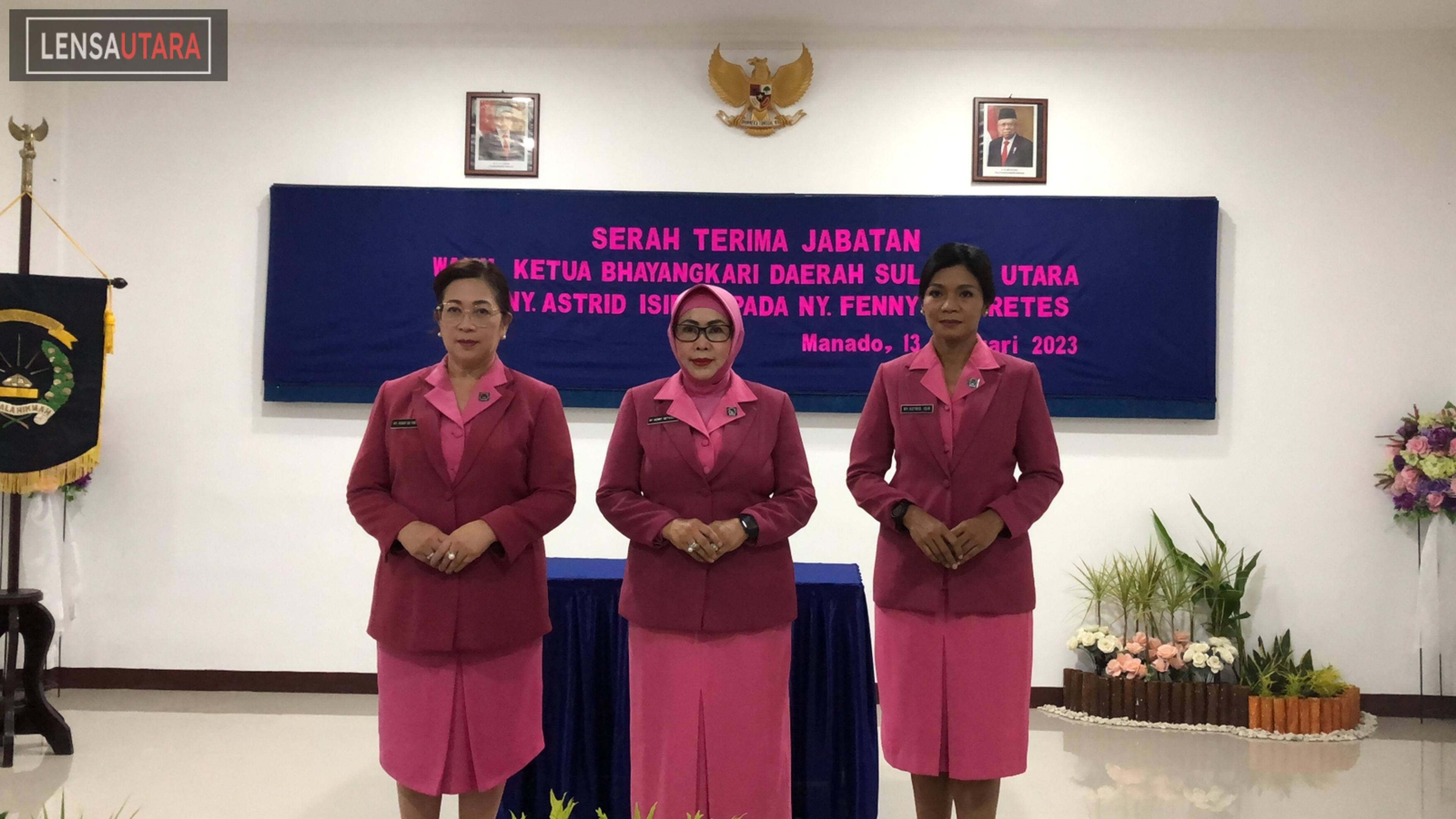 Bhayangkari Sulut Punya Wakil Ketua Baru