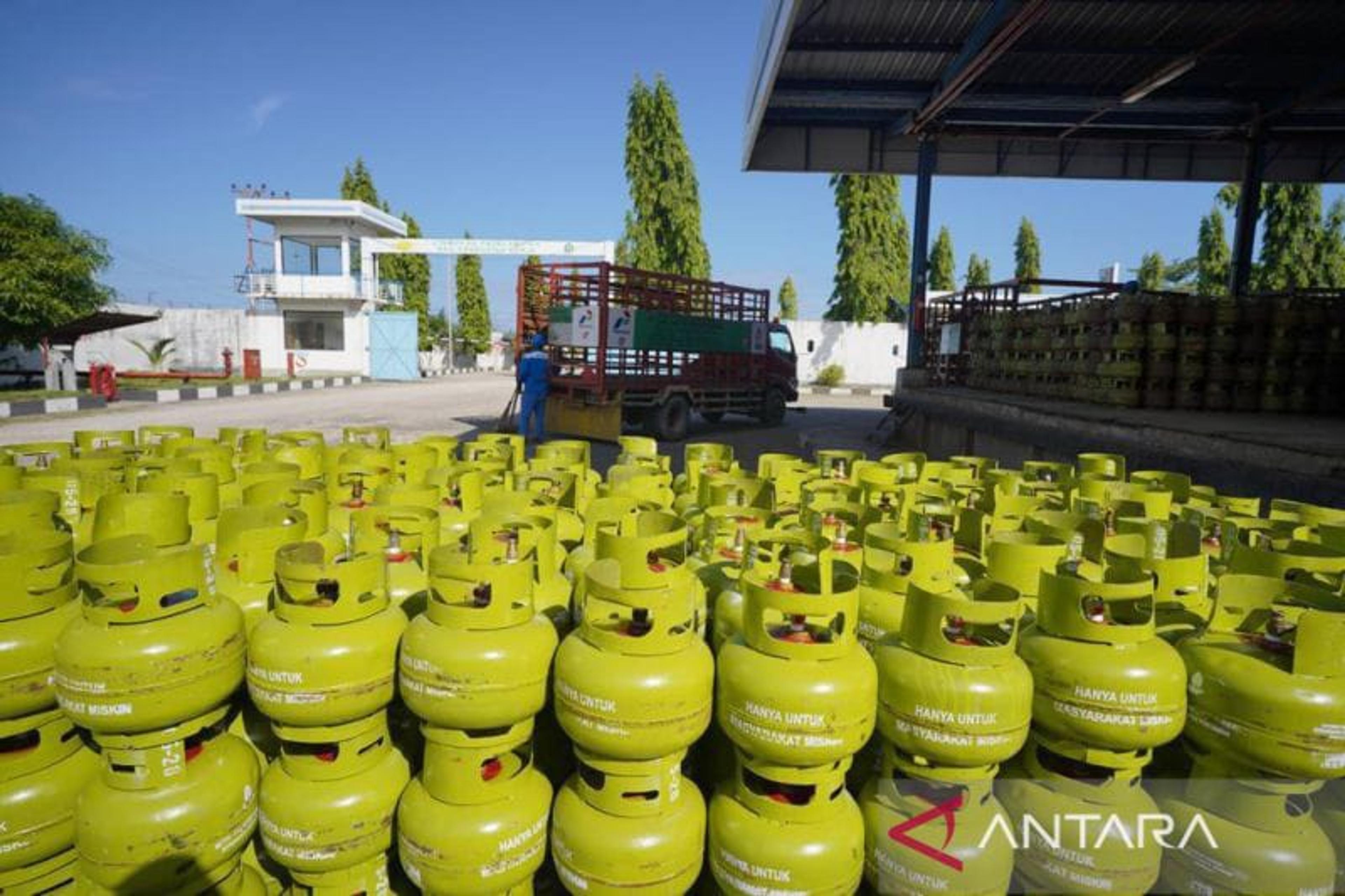 Pertamina Tambah 45.360 Tabung LPG 3 Kg di Sulawesi Utara