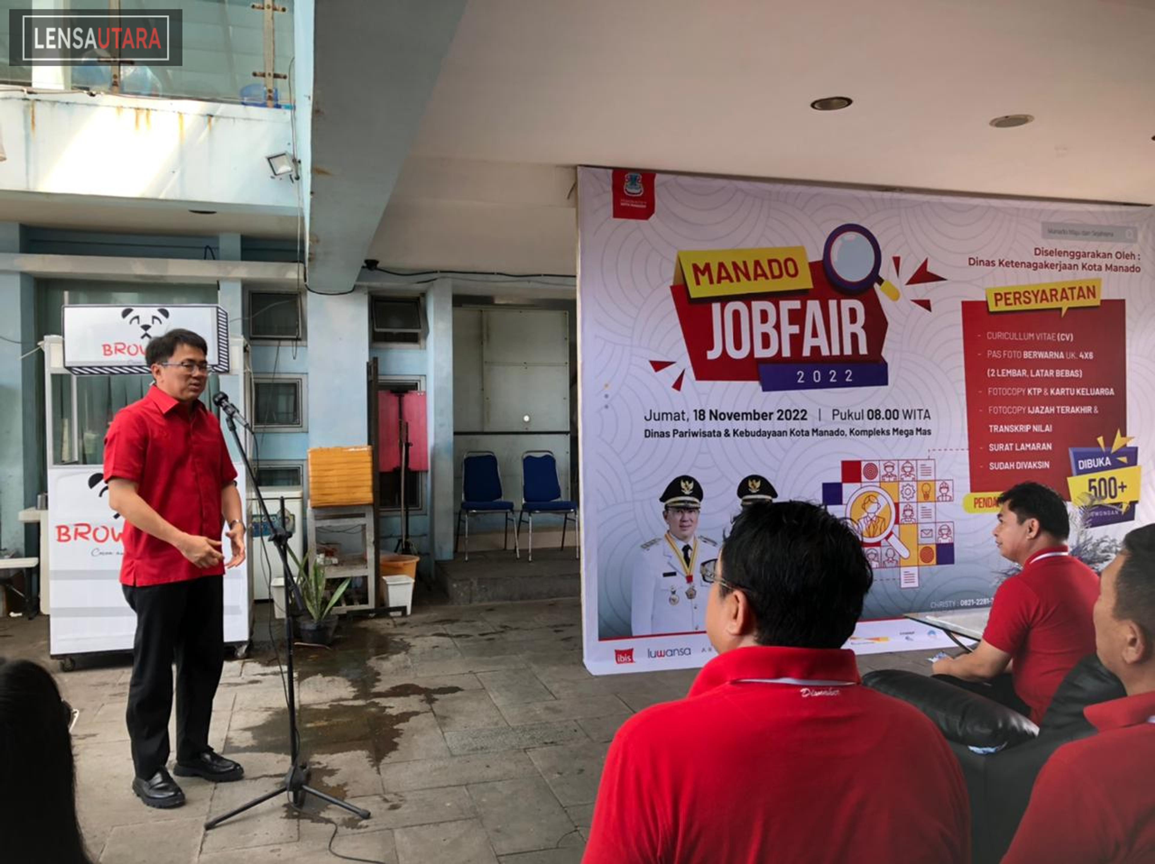 Manado Job Fair 2022: Kerja Itu Belajar Bukan Karena Upah