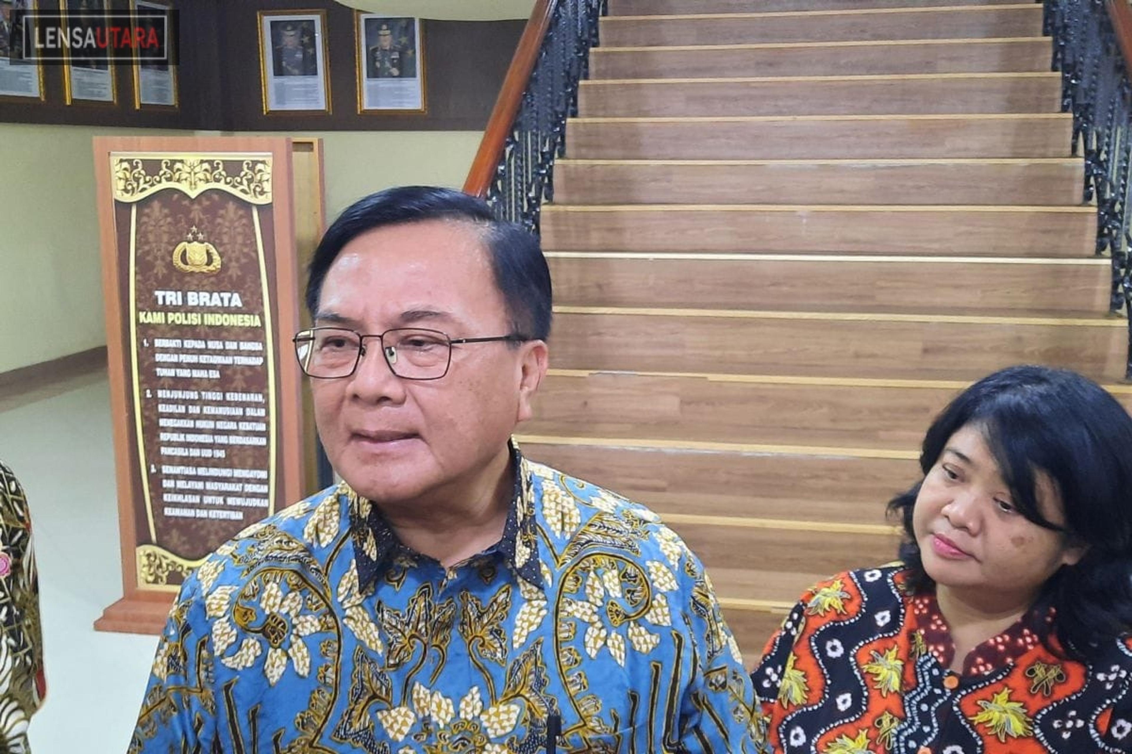 Benny Mamoto Hadir ke DPR Untuk Ikut Uji Kelayakan Calon Dewas KPK