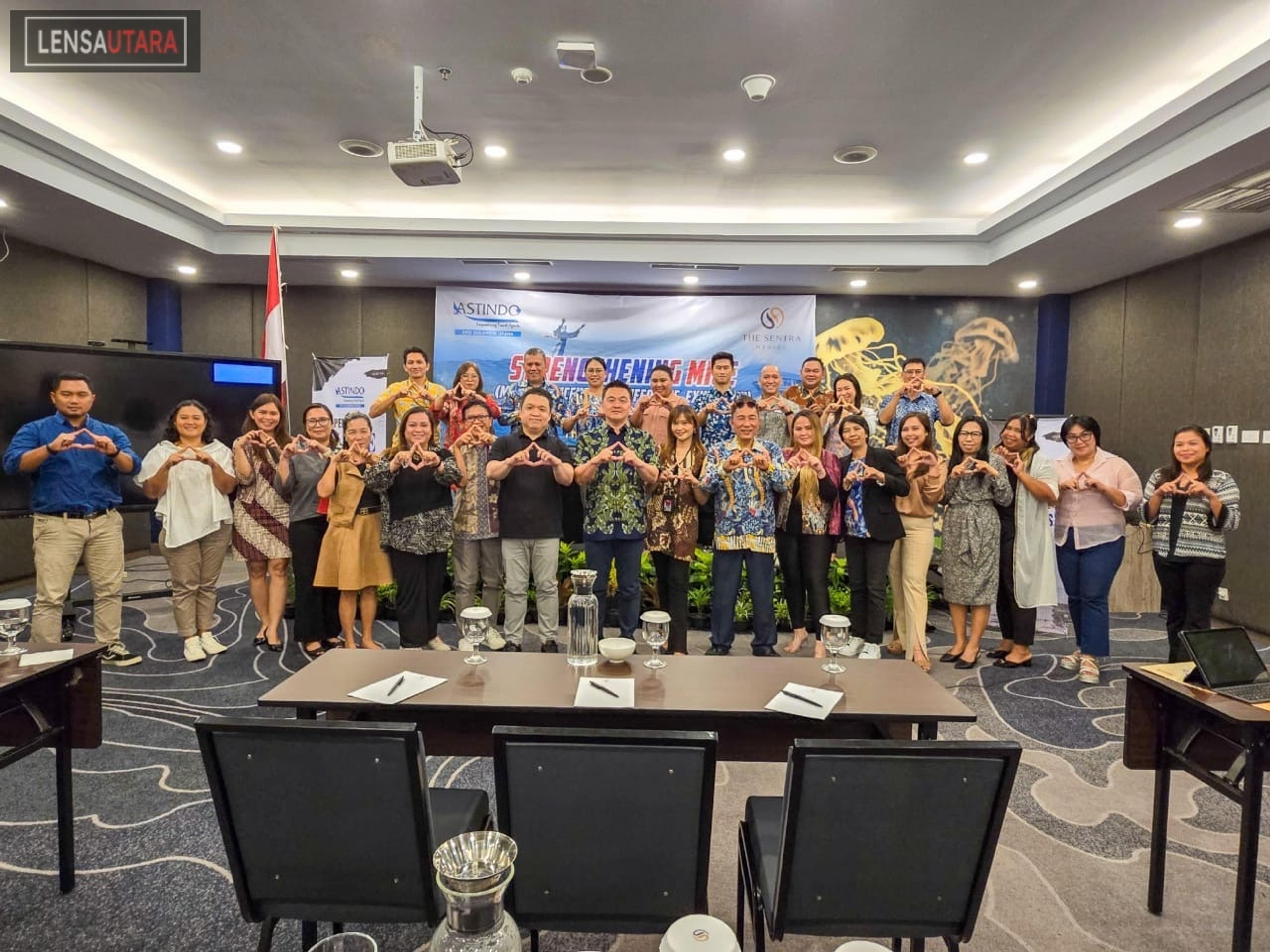 Pentingnya MICE dalam Industri Pariwisata, Astindo Sulut Gelar Pelatihan
