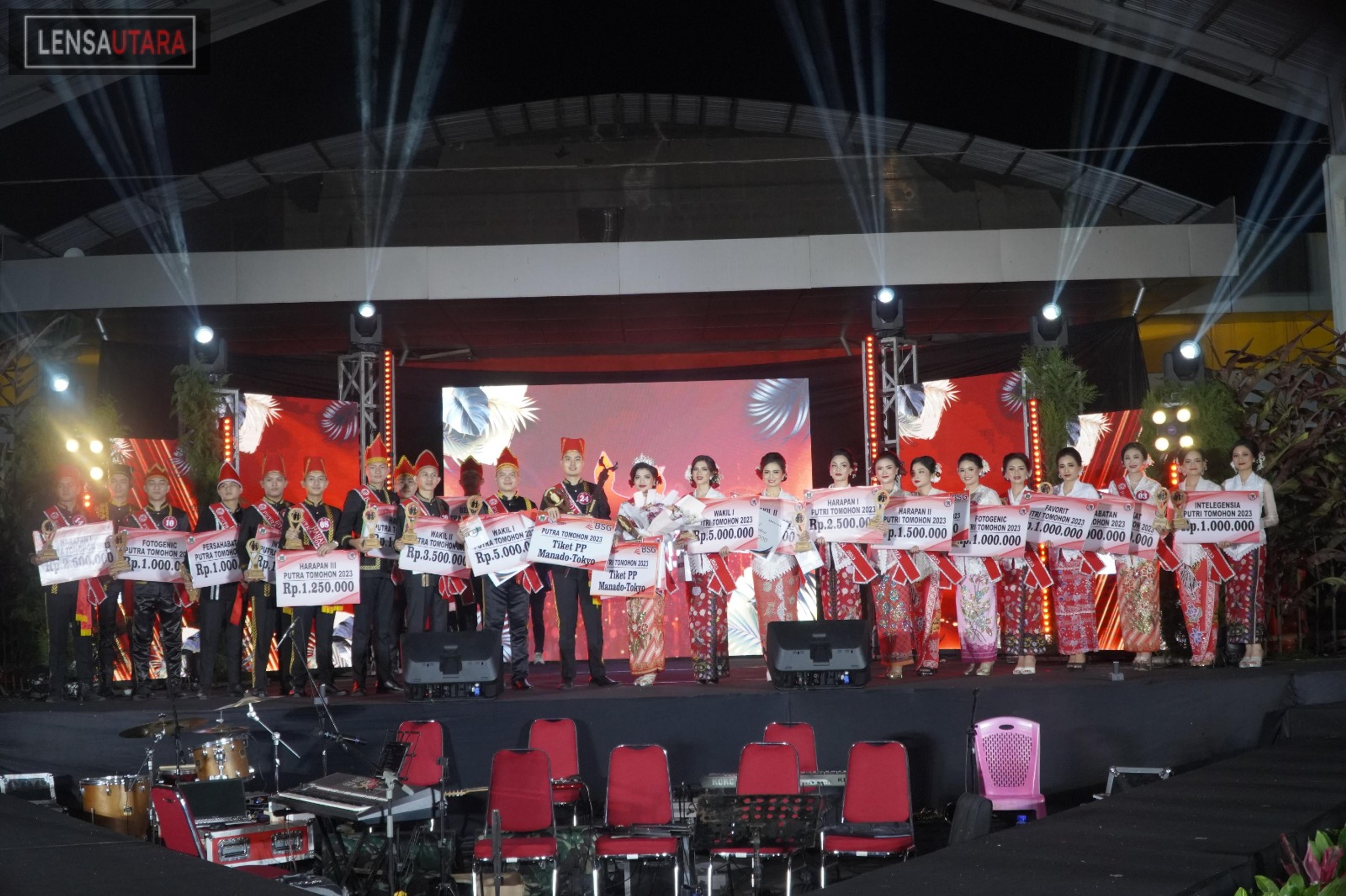 Caroll Senduk Ajukan Pertanyaan Pamungkas di Pemilihan Putra Putri Tomohon 2023