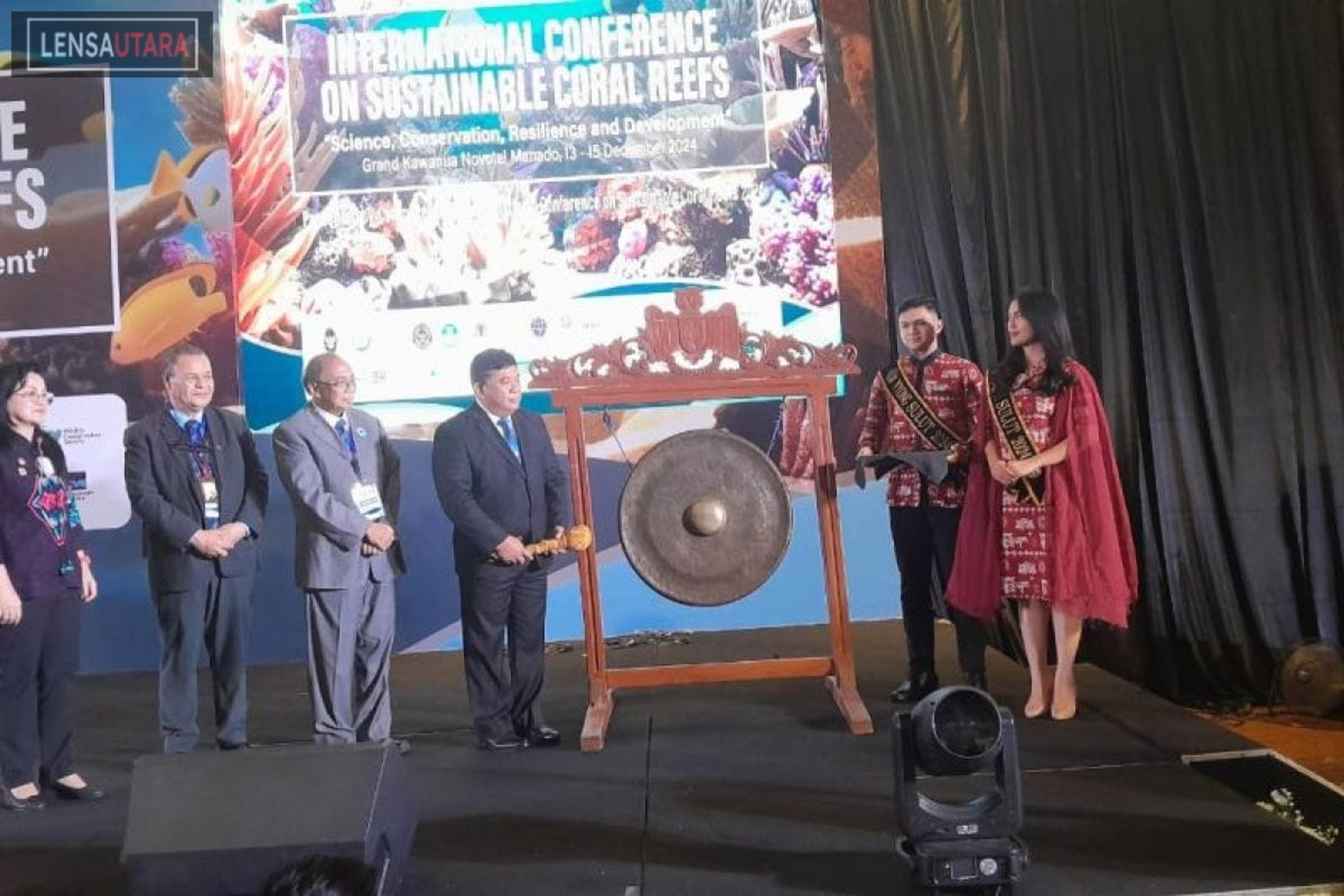 Gubernur: Konferensi Internasional Terumbu Karang di Manado Momentum Perkuat Kolaborasi