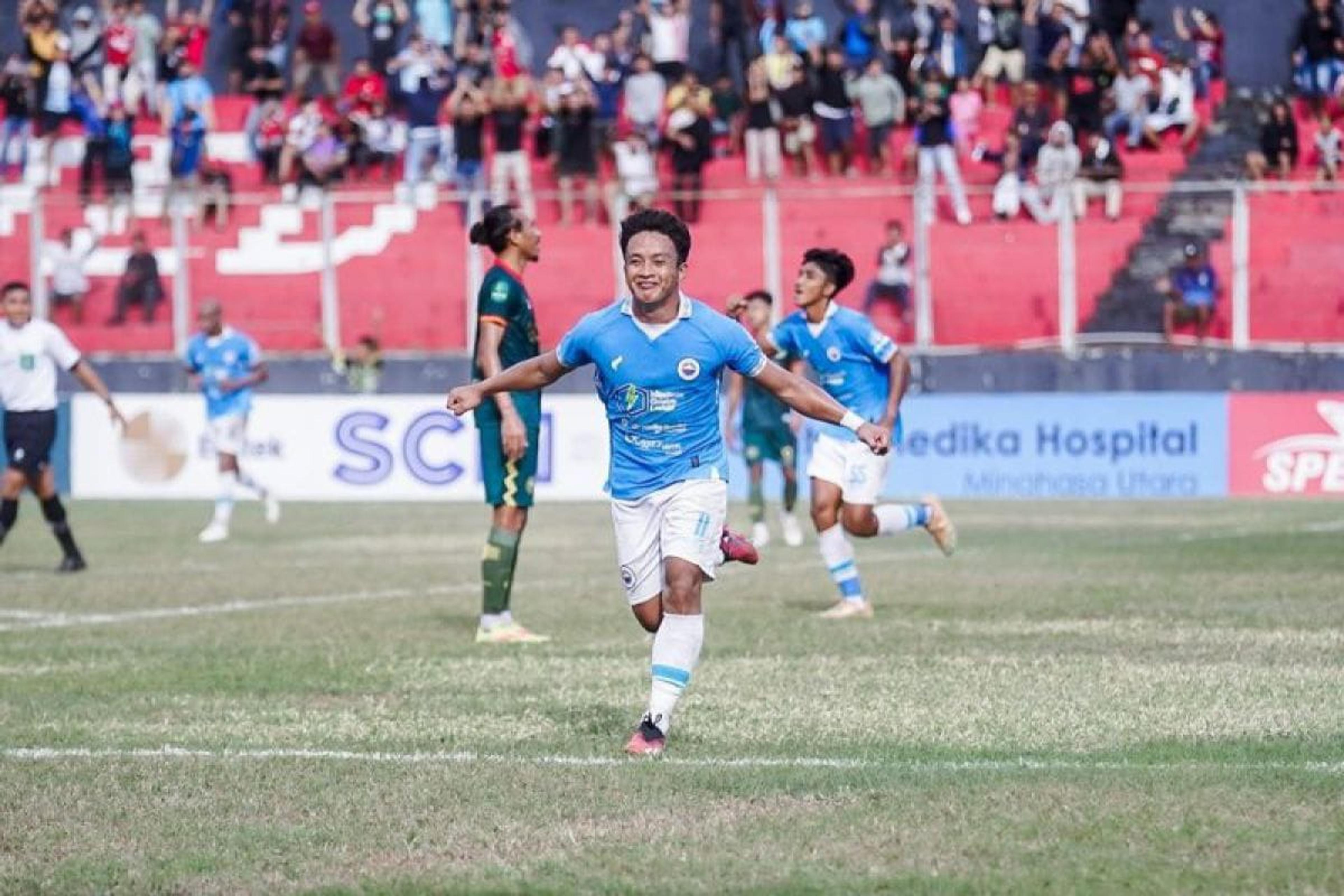 Sulut United Tundukkan Persipal 2-1
