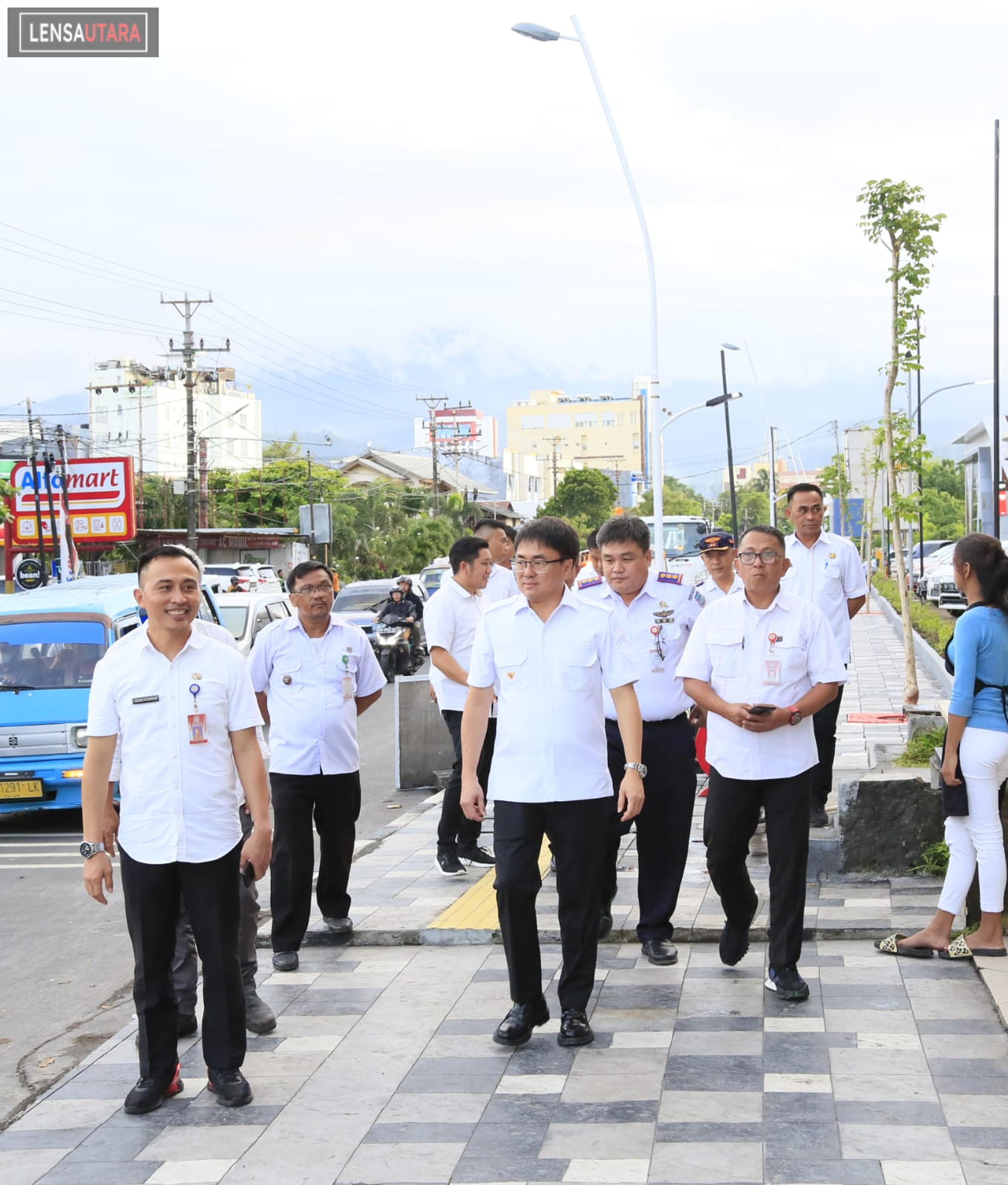 Turun Lapangan, Peninjauan Walikota Manado Untuk Evalusasi