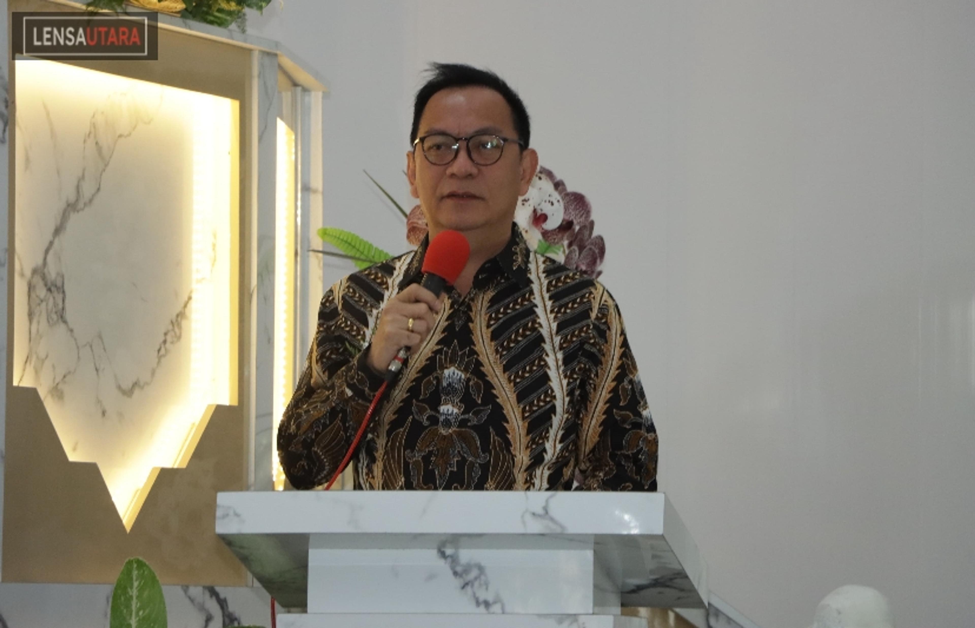 Walikota Caroll Hadiri HUT ke-12 GMIM Markus Kinilow