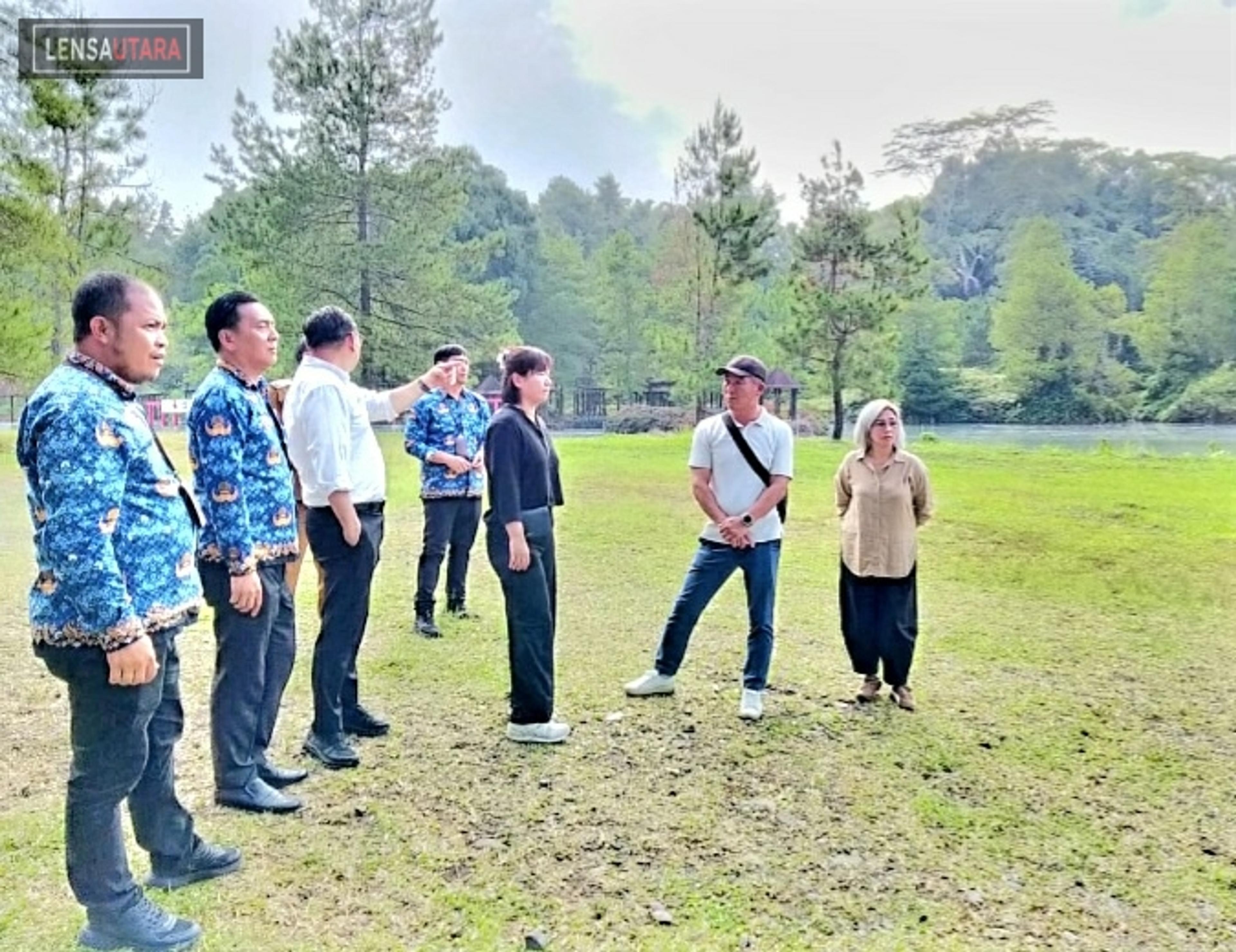 Pengusaha Wisata Korsel Berminat Investasi di Tomohon, Caroll Tawarkan Lokasi Hutan Wisata Lahendong