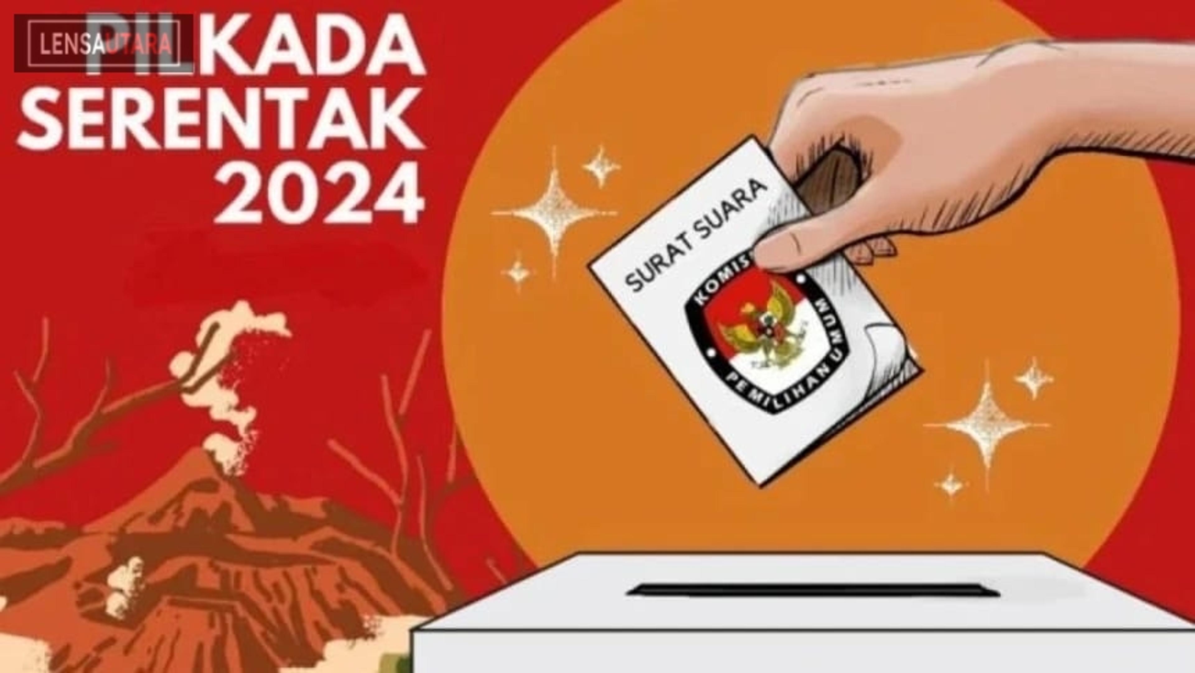 3 Paslon Cagub dan Cawagub dan 45 Paslon Cakada Siap Bertarung di Sulut
