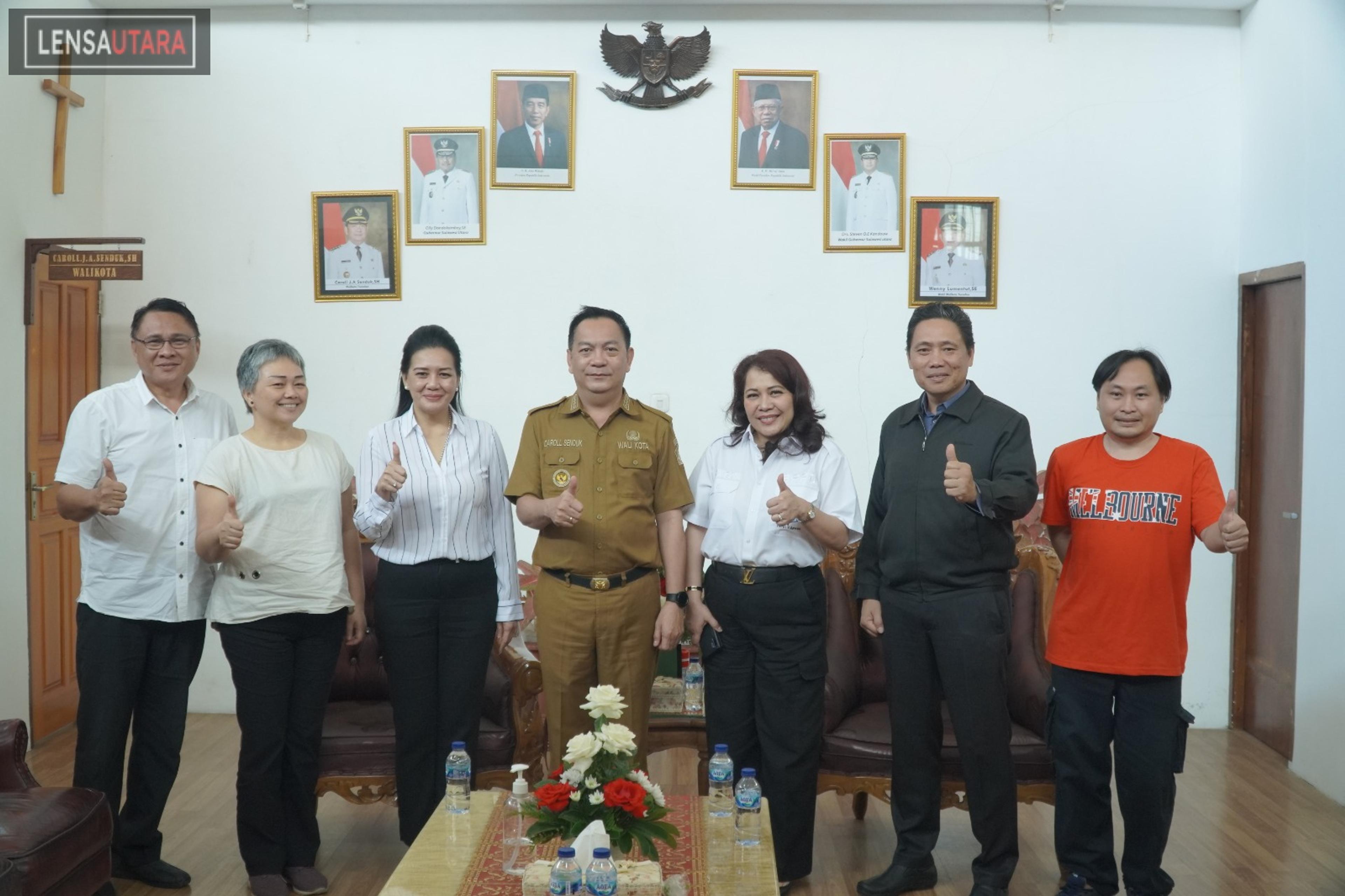BPPD Dukung Tomohon Kota Pariwisata Dunia,<br>Senduk: Segera sosialisasi Menanam Bunga