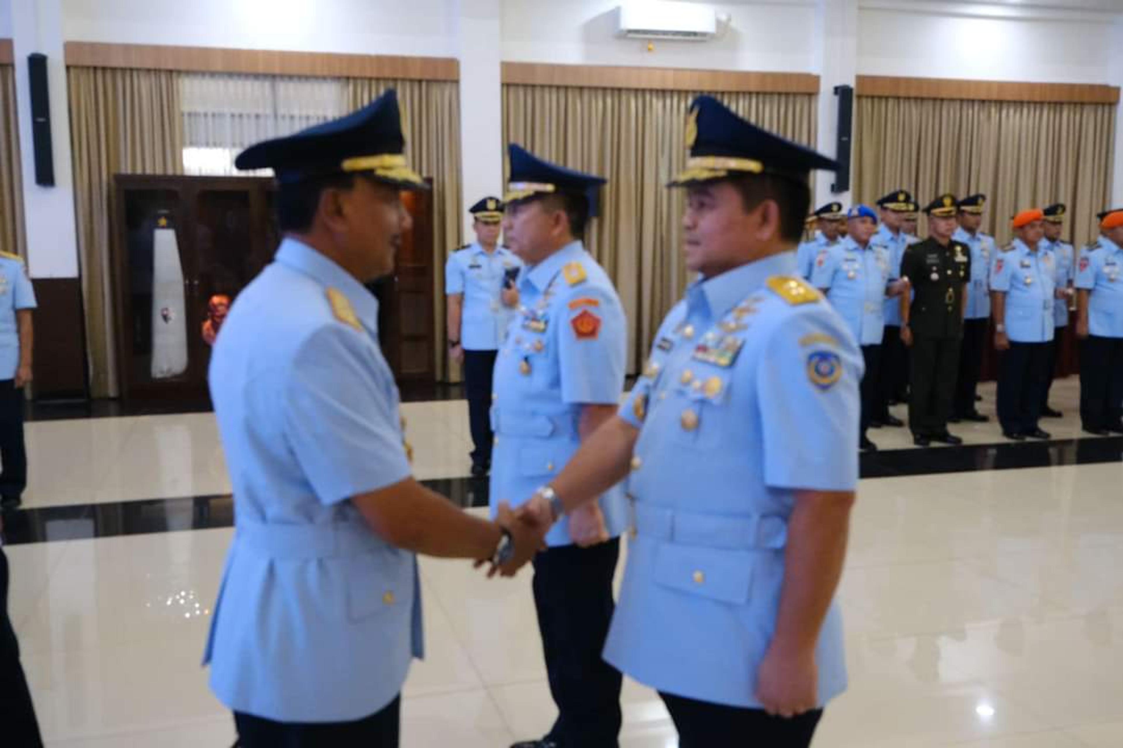 Marsda TNI Donald Kasenda Dilantik Sebagai Kepala Staf Koopsudnas
