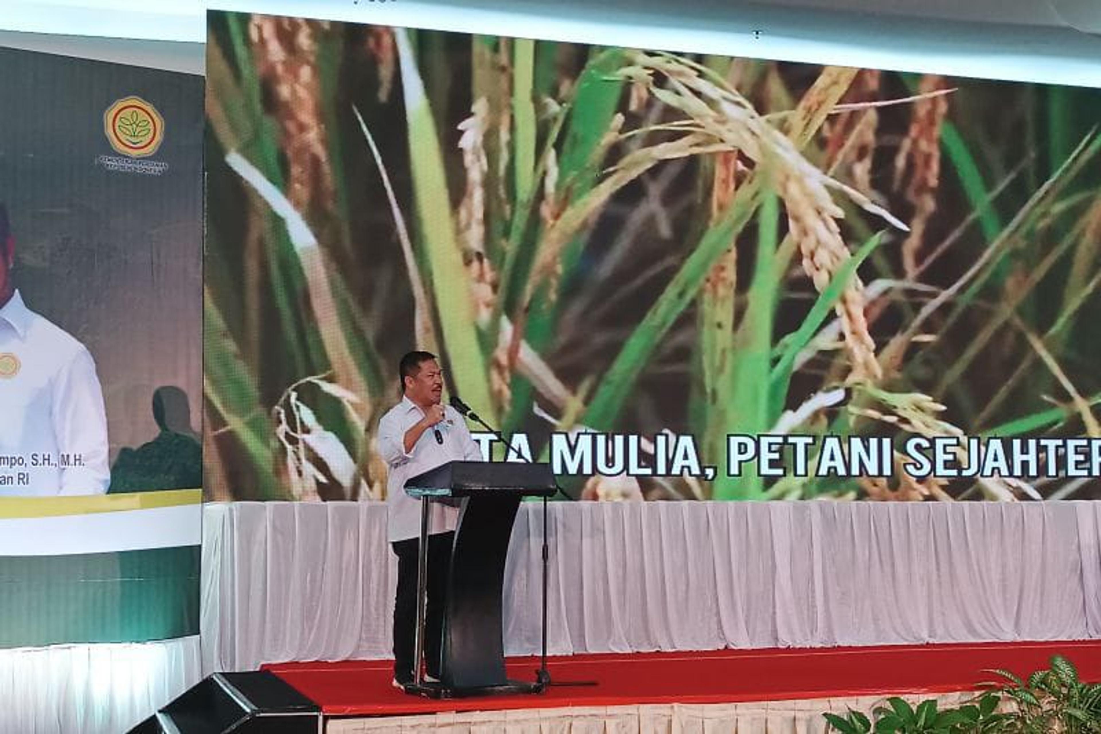 Kementan Gandeng BSG-PT Sukseskan Program Pertanian