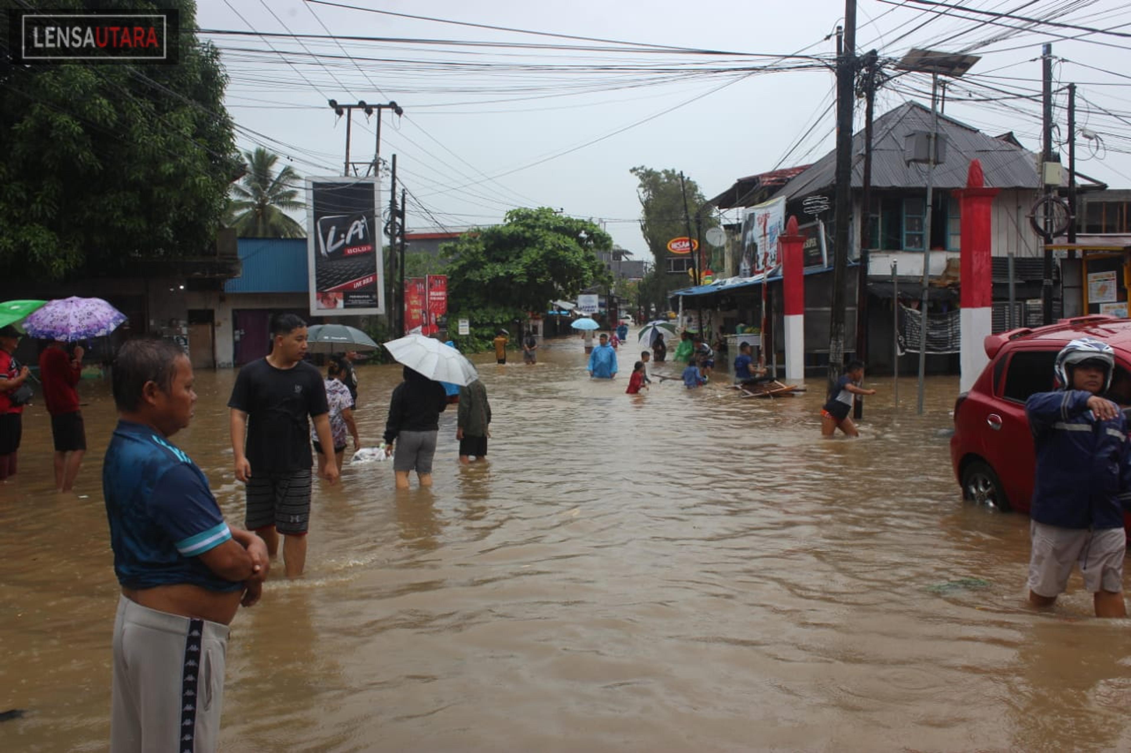 5 Warga Manado Meninggal Akibat Banjir dan Longsor