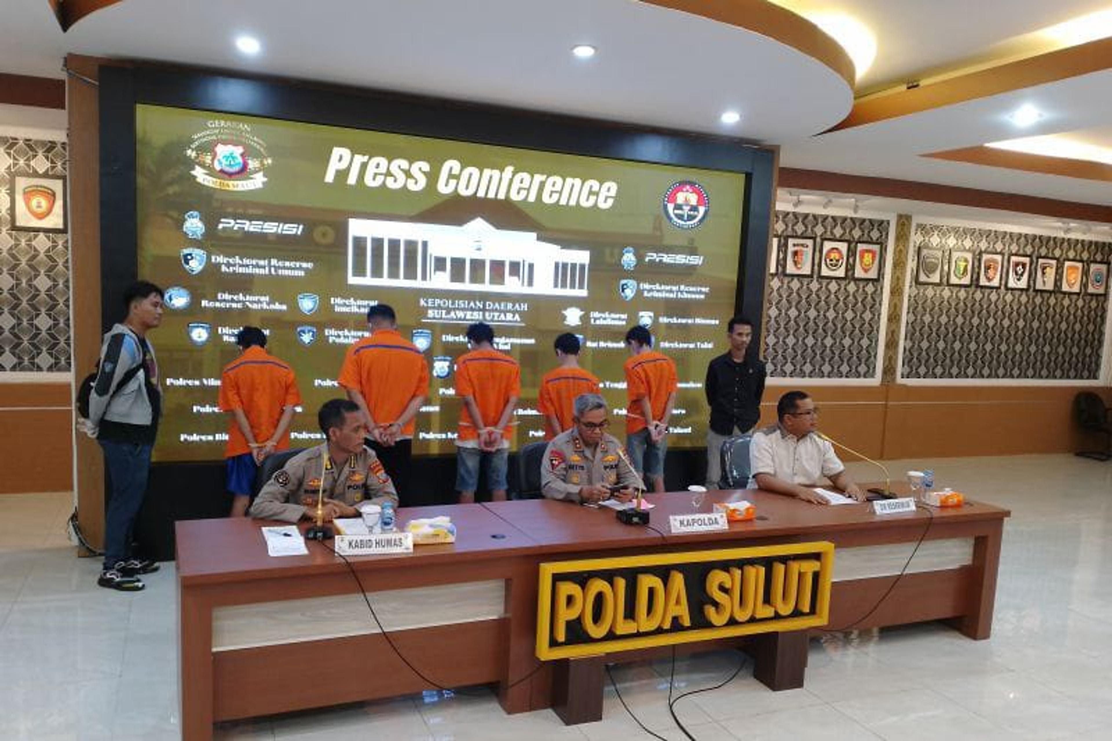 Polda Sulut Ungkap Kasus TPPO Melalui Aplikasi Michat